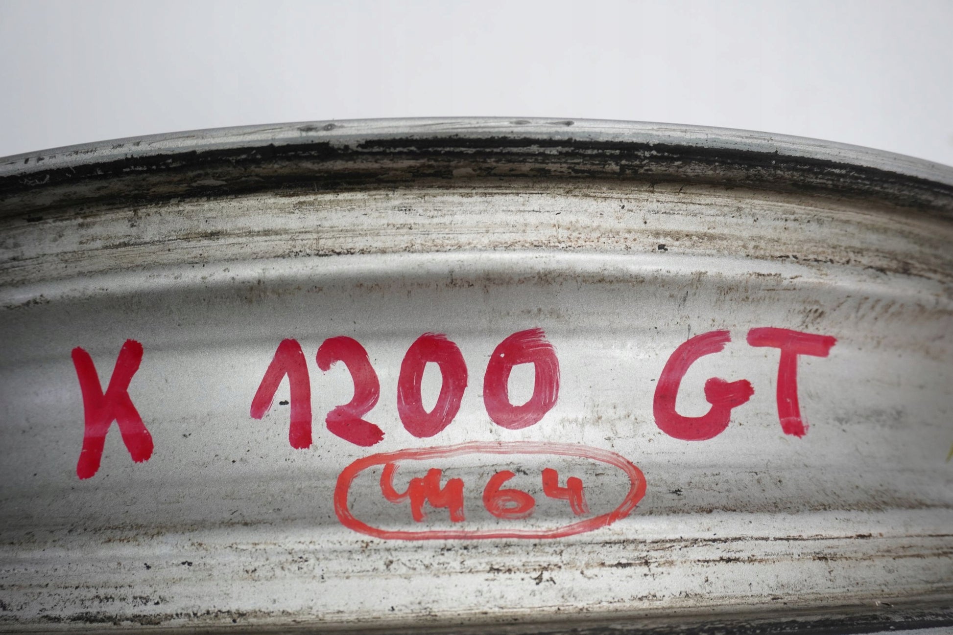 BMW K 1200 GT 06-08 Felge vorne Wheel Vorderrad 4