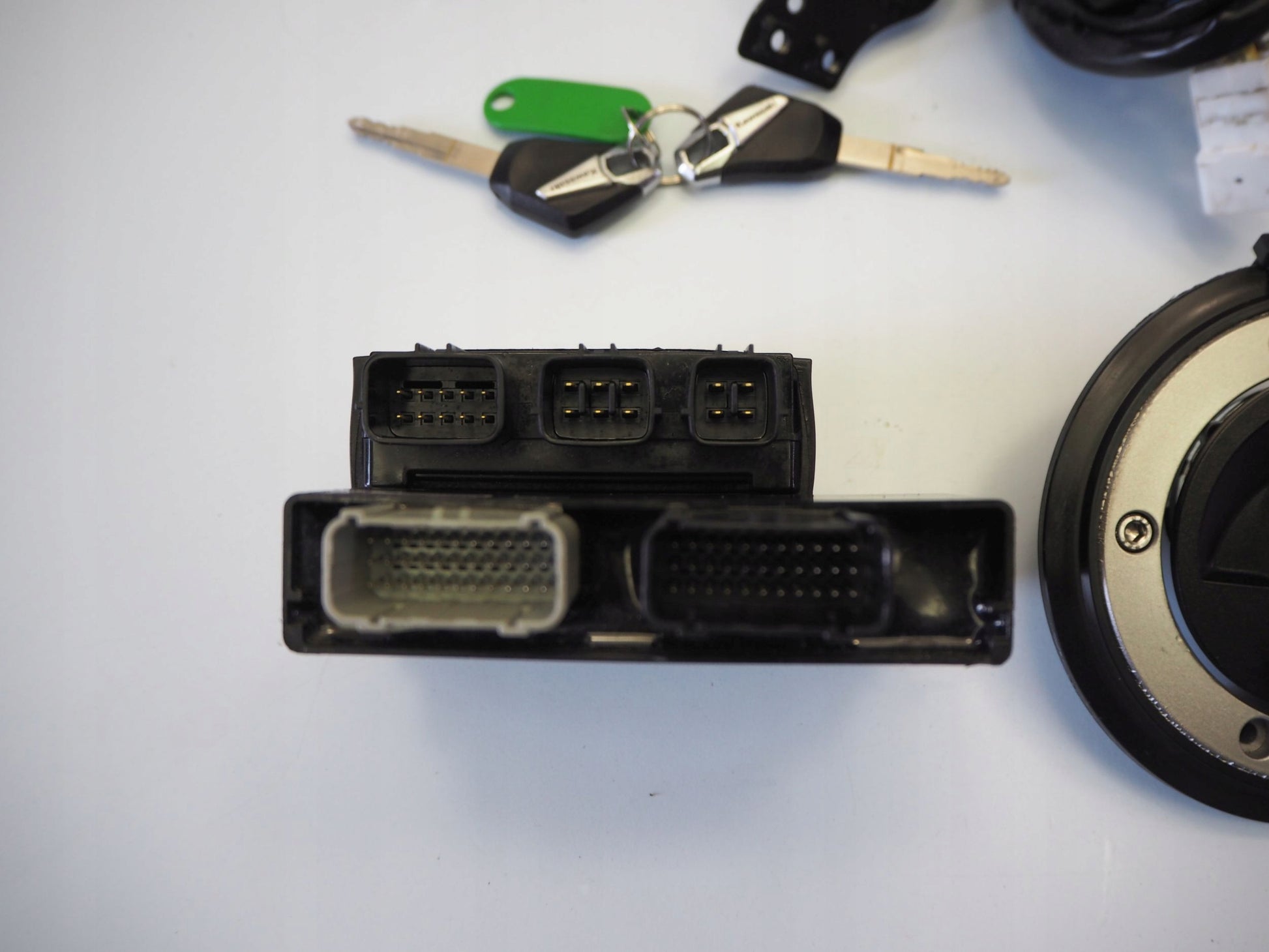 KAWASAKI Z1000 14-19 Schlosssatz Zündschloss Lock Set 12