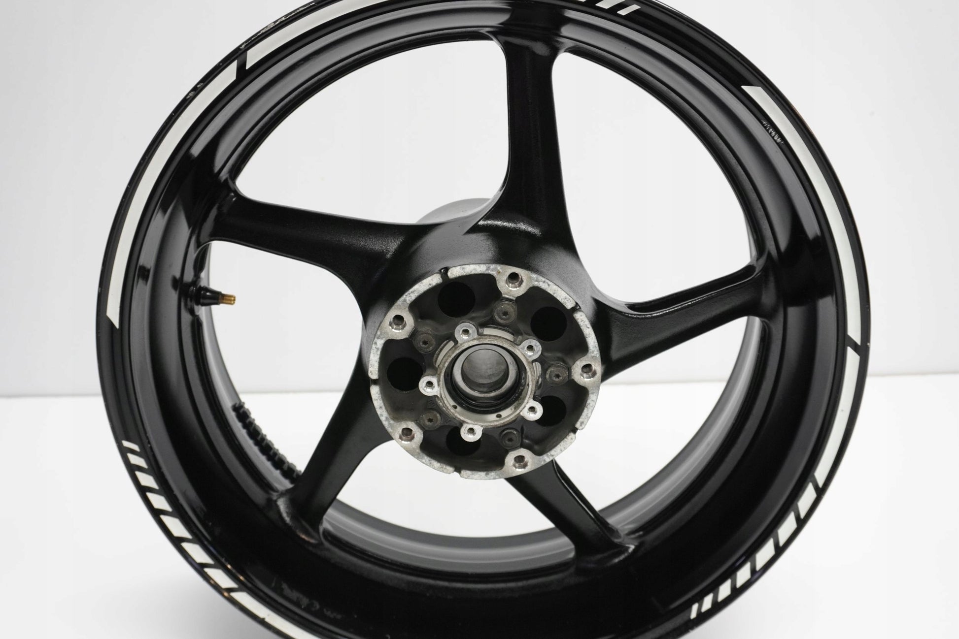 YAMAHA MT-10 16-21 Felge hinten Wheel Hinterrad 8
