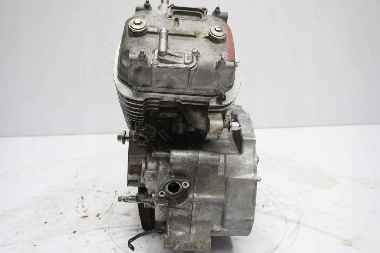 HONDA XL 125 V VARADERO 07-11 Motor Motorblock Engine 4