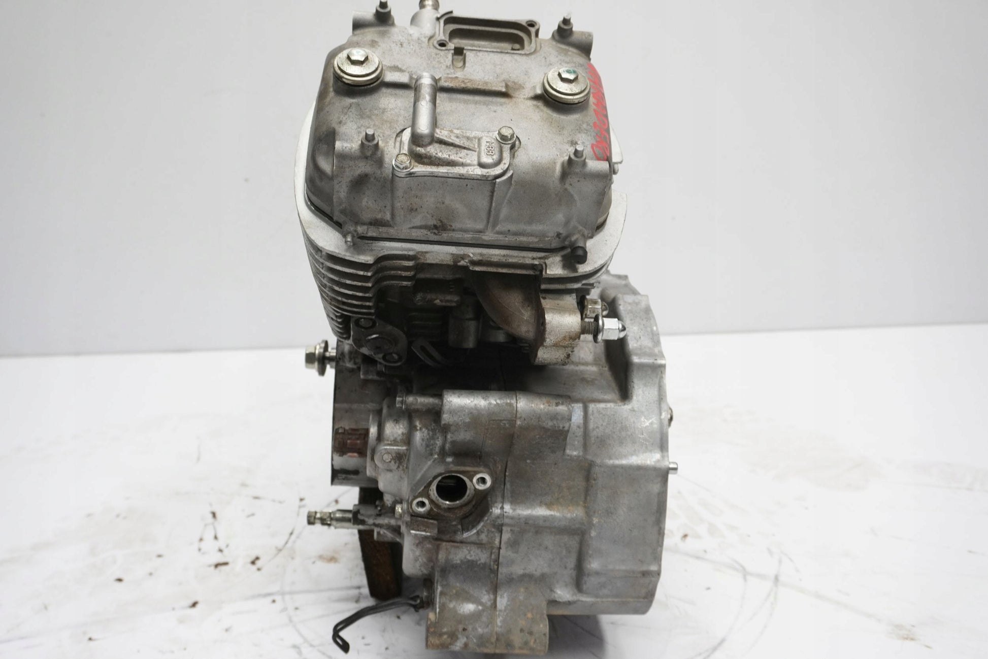 HONDA XL 125 V VARADERO 07-11 Motor Motorblock Engine 4
