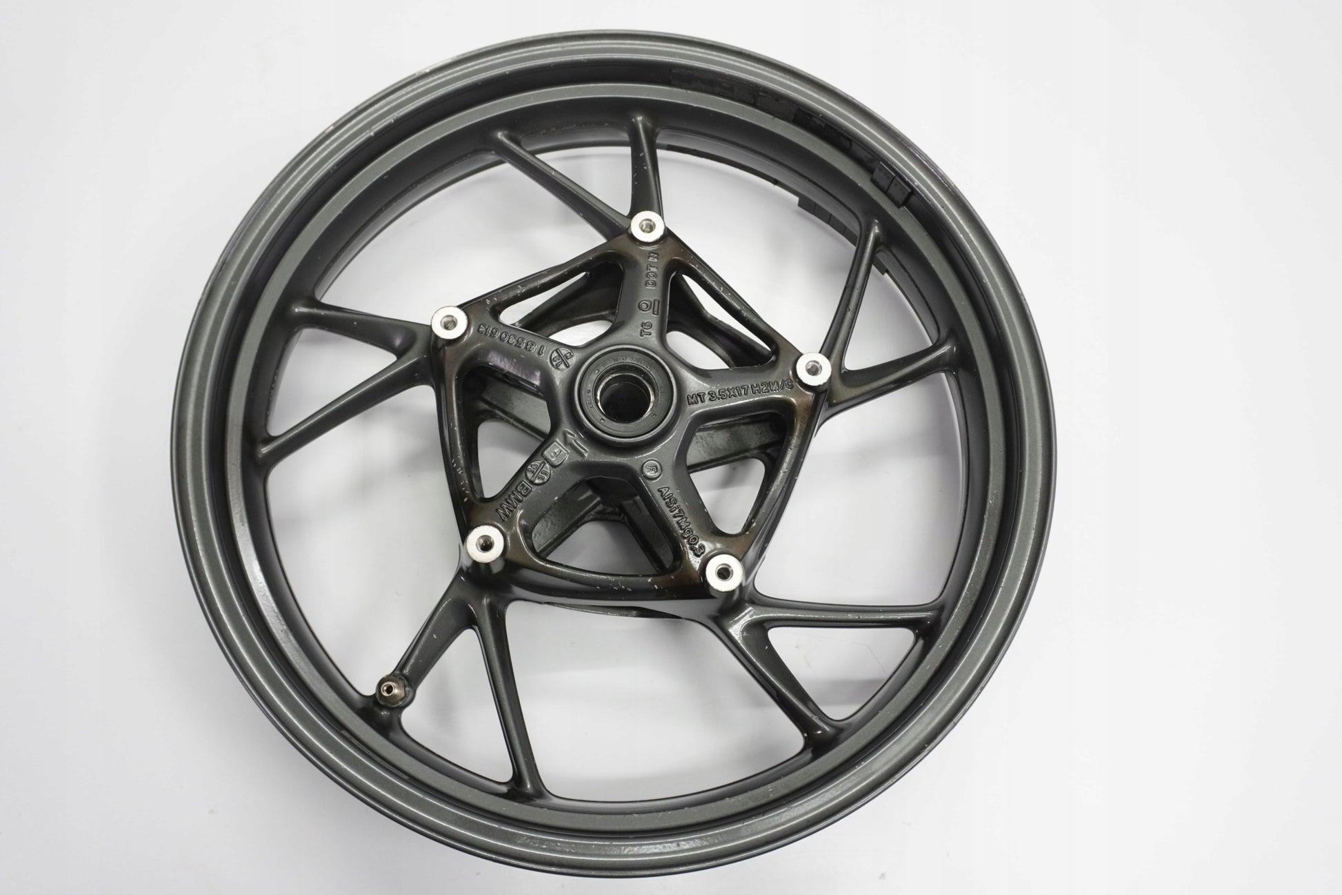 BMW R 1200 R K53 15-18 Felge vorne Wheel Vorderrad 8