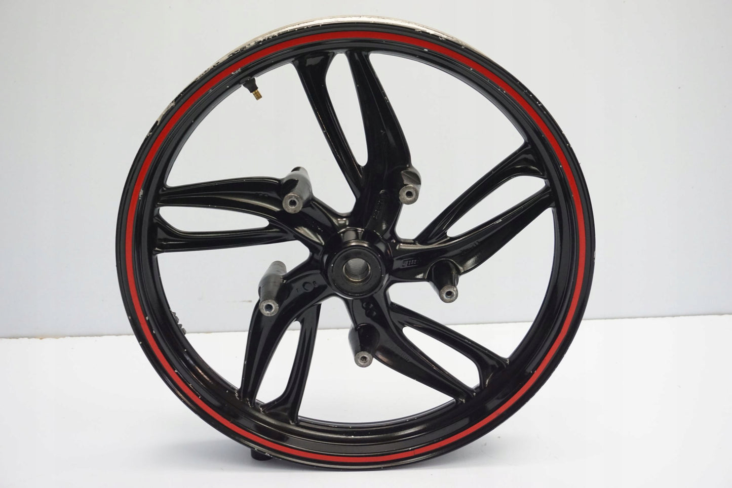 BMW R 1200 GS K25 04-07 Felge vorne Wheel Vorderrad 13