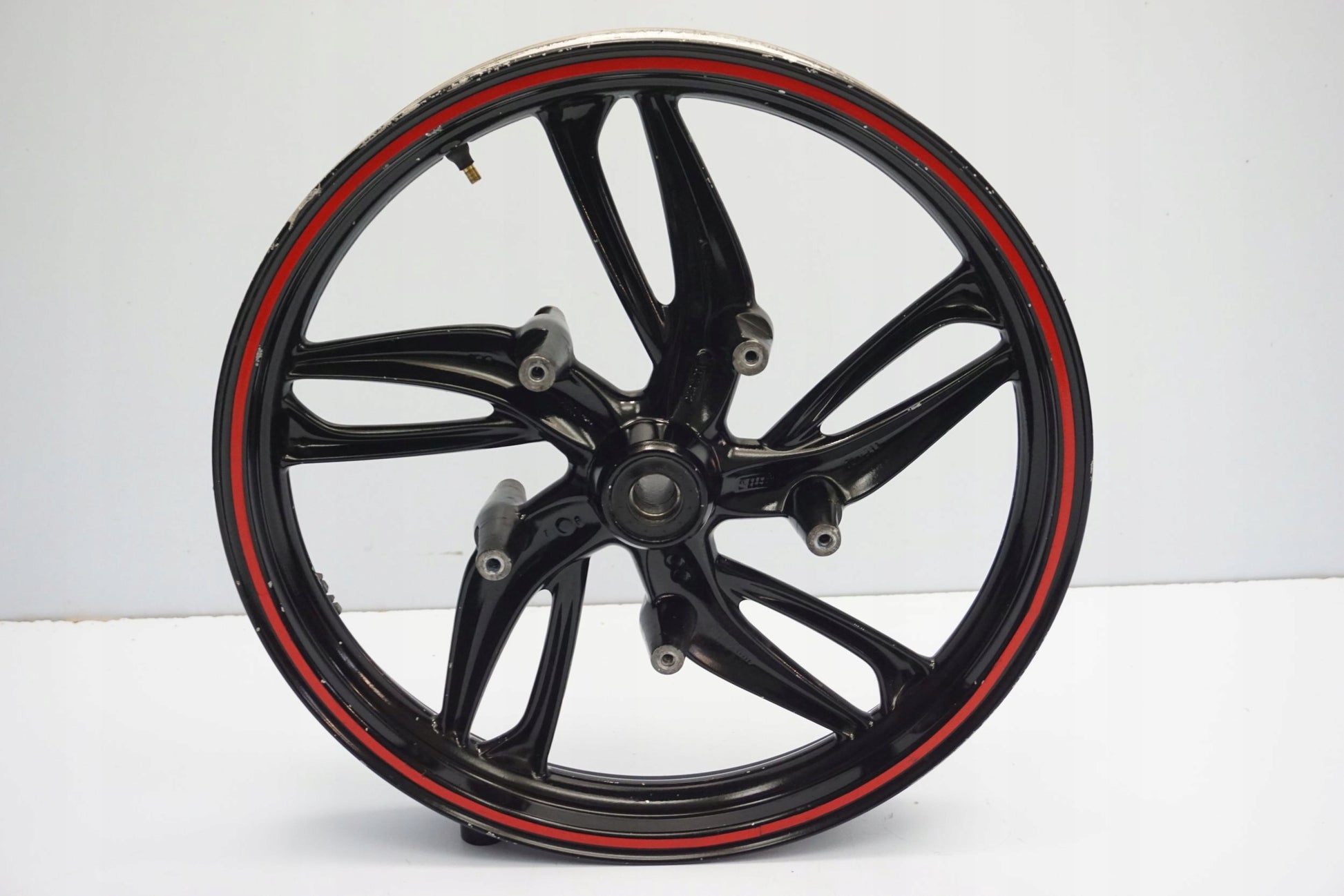 BMW R 1200 GS K25 04-07 Felge vorne Wheel Vorderrad 13