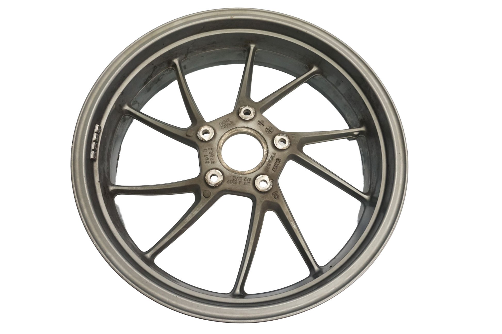 BMW R 1200 GS K50 16-18 Felge hinten Wheel Hinterrad 1