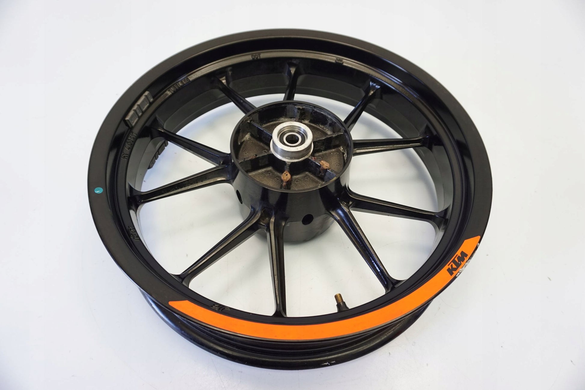 KTM 125 DUKE 17- Felge hinten Wheel Hinterrad 6