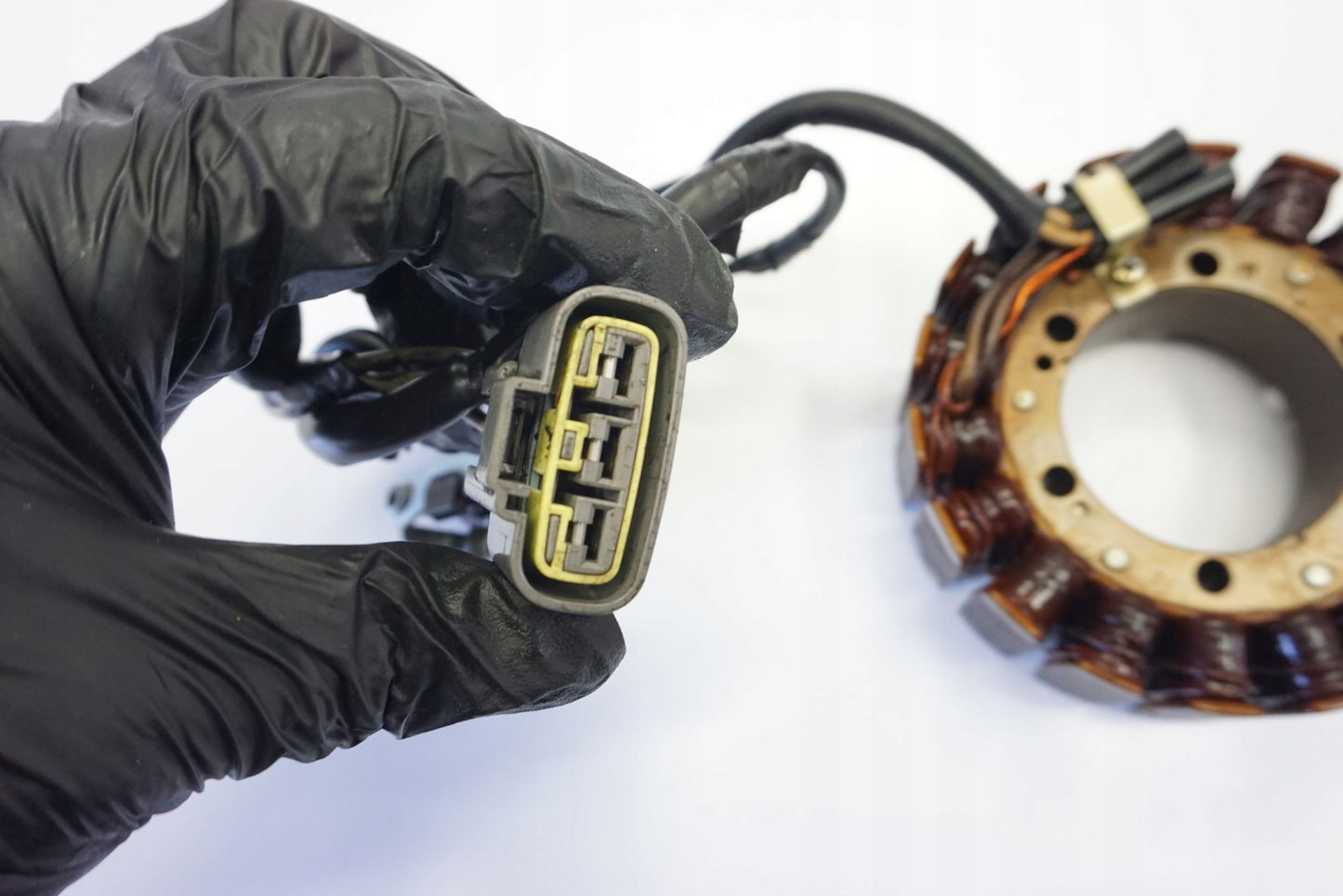 YAMAHA TDM 900 02-12 Lichtmaschine Stator Generator Lima Alternator 4