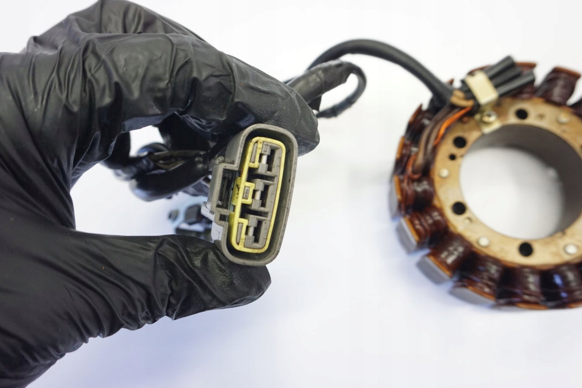 YAMAHA TDM 900 02-12 Lichtmaschine Stator Generator Lima Alternator 4