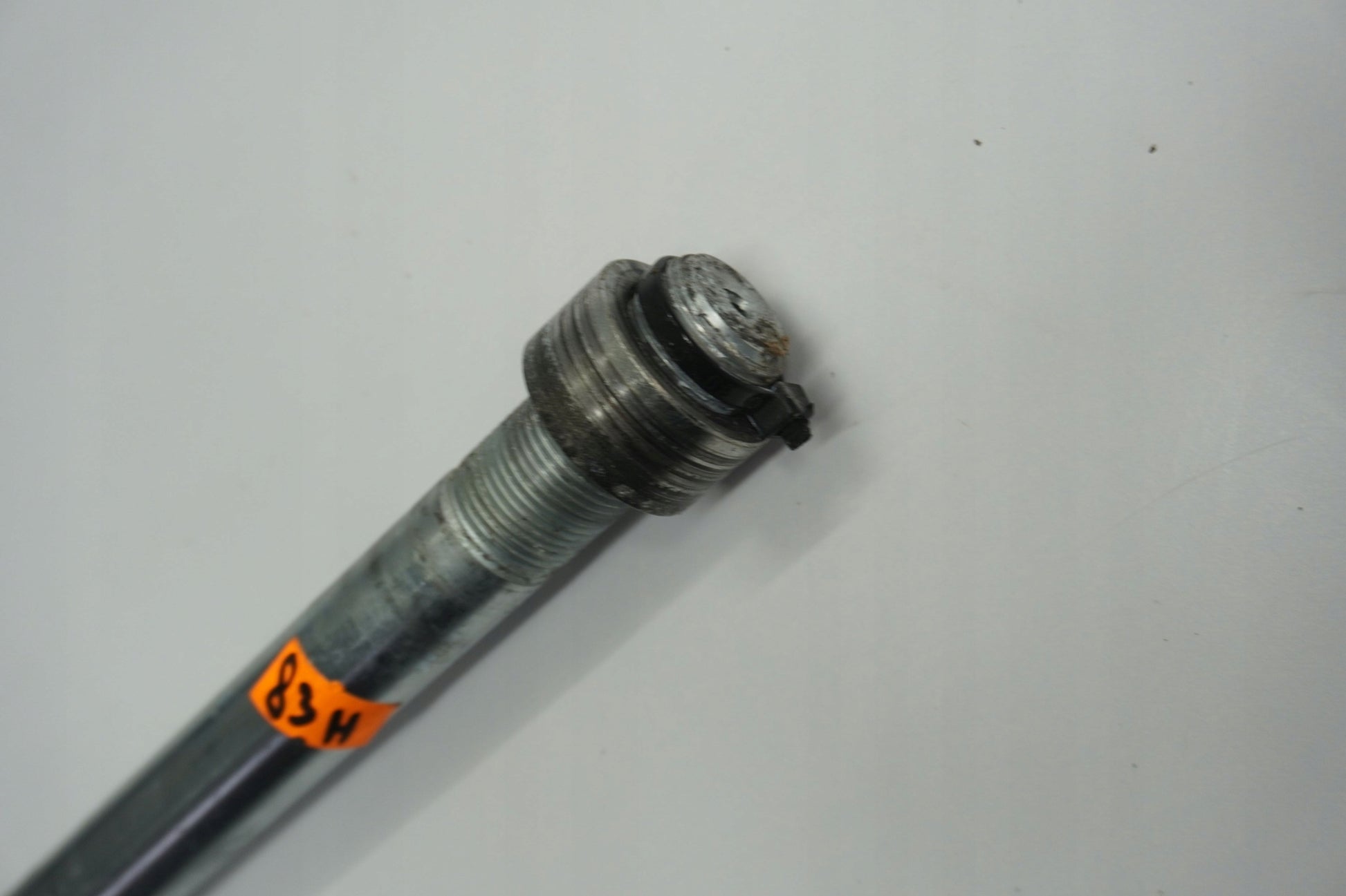 KAWASAKI ER-6F 650 12-17 Vorderachse Achse vorne Radachse front axle 4