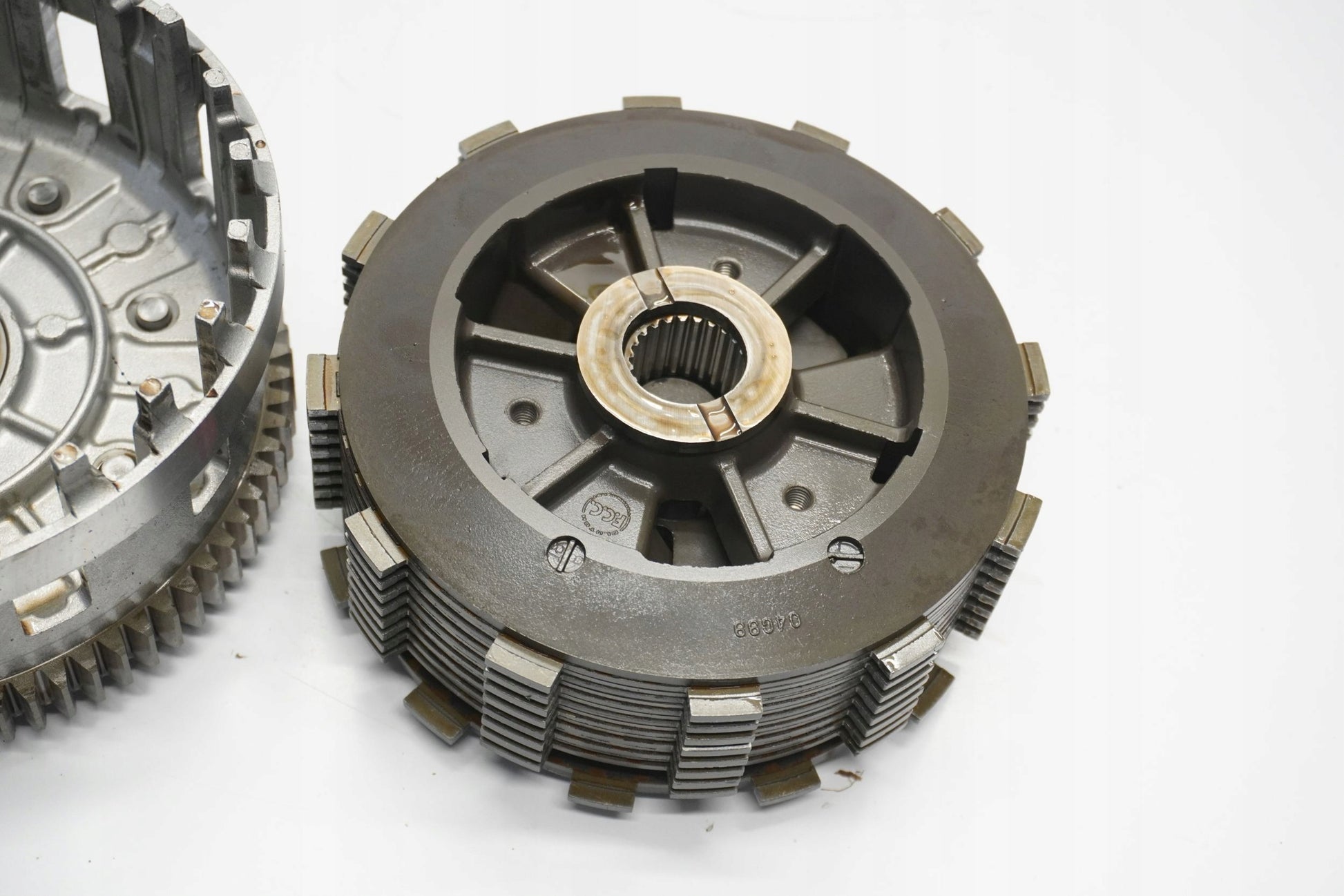 YAMAHA MT-09 17-20 Kupplung Kupplungskorb Clutch 8