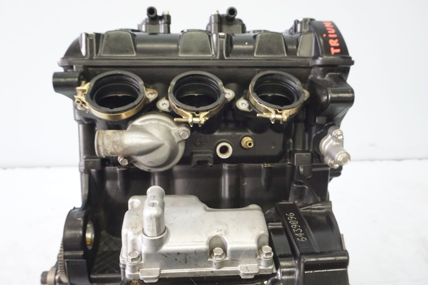 TRIUMPH STREET TRIPLE 675 07-12 Motor Motorblock Engine 11