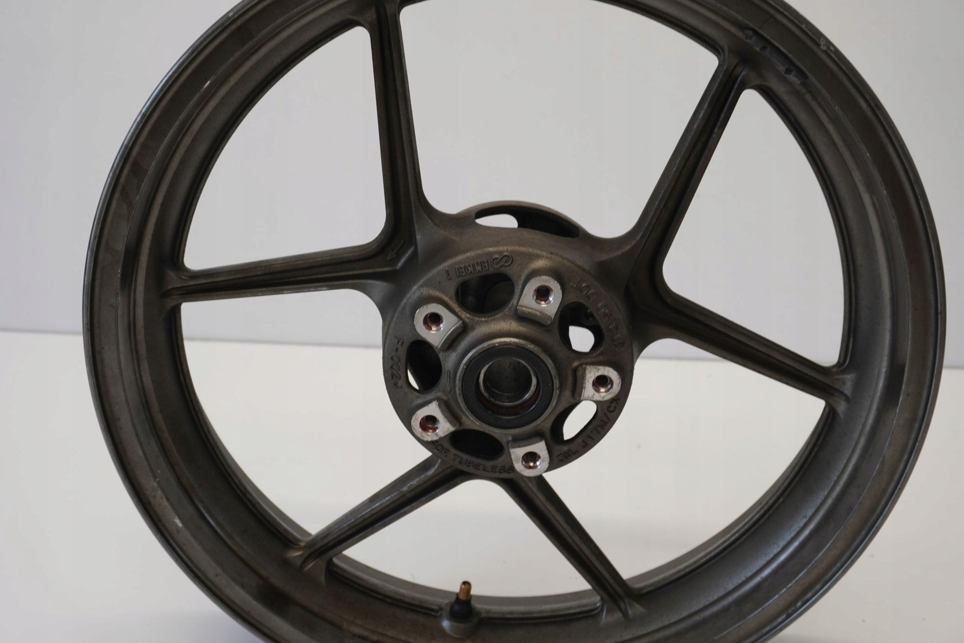 KAWASAKI ZX-6R 636 05-06 Felge vorne Wheel Vorderrad 4