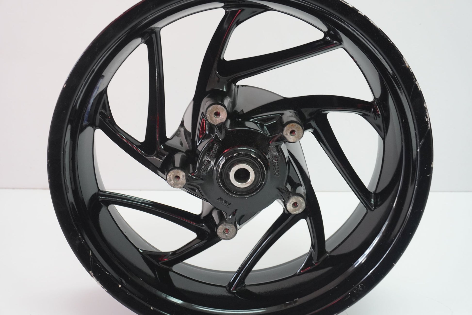 BMW F 800 R 09-14 Felge hinten Wheel Hinterrad 2