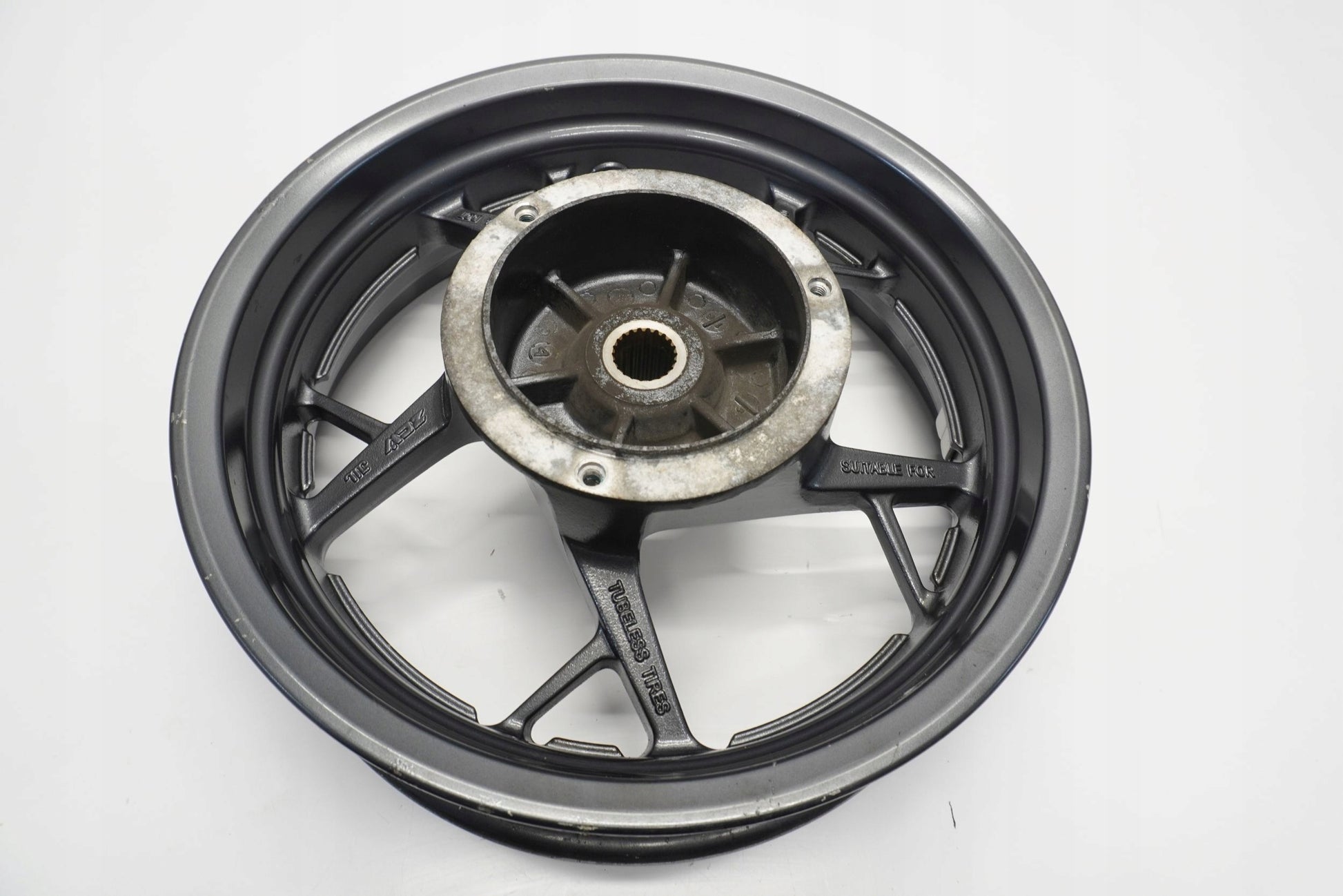 YAMAHA X-MAX 300 17- Felge hinten Wheel Hinterrad 7