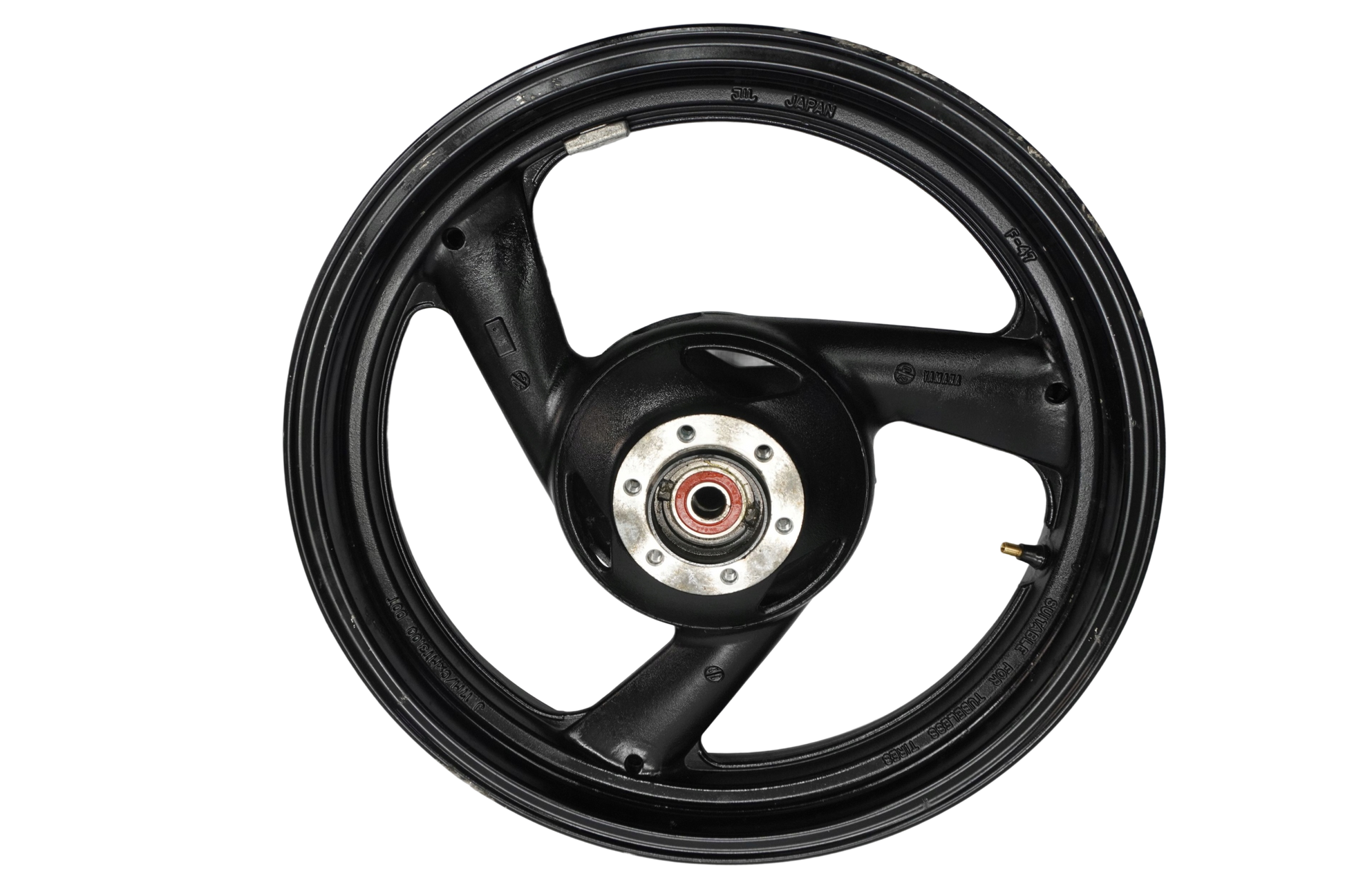 YAMAHA FZS FAZER 600 02-03 Felge vorne Wheel Vorderrad 1