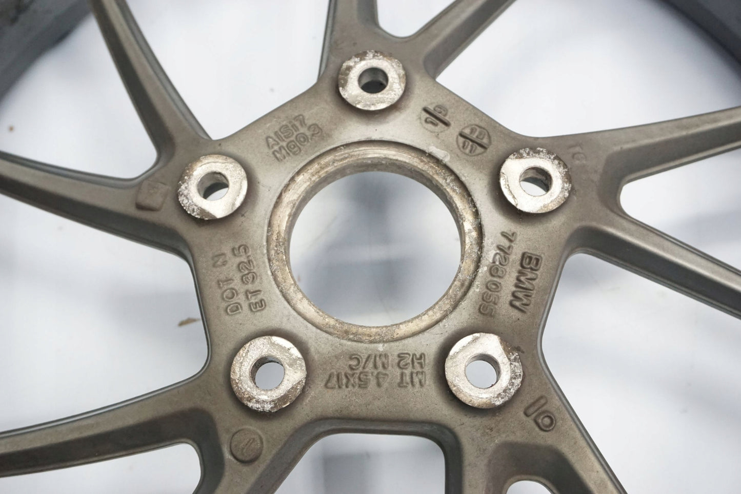 BMW R 1200 GS K50 16-18 Felge hinten Wheel Hinterrad 4