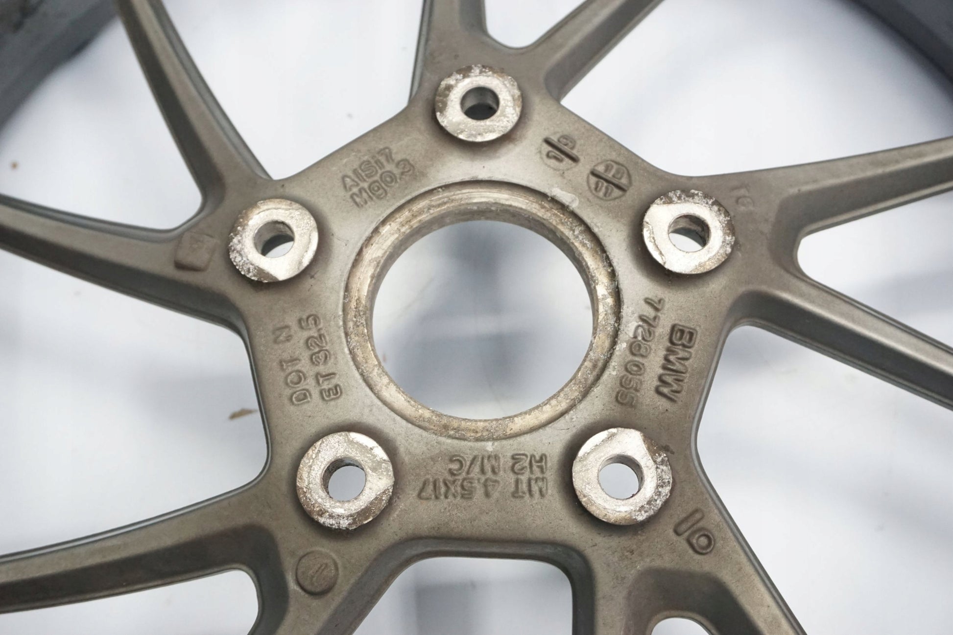 BMW R 1200 GS K50 16-18 Felge hinten Wheel Hinterrad 4