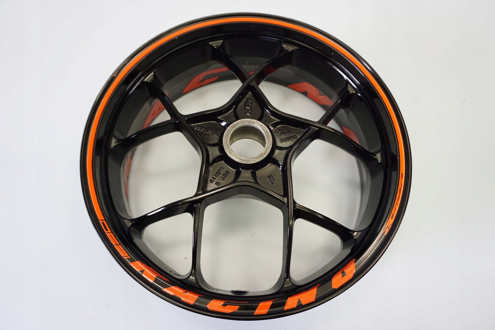 KTM 1290 SUPER DUKE 17-20 Felge hinten Wheel Hinterrad 7