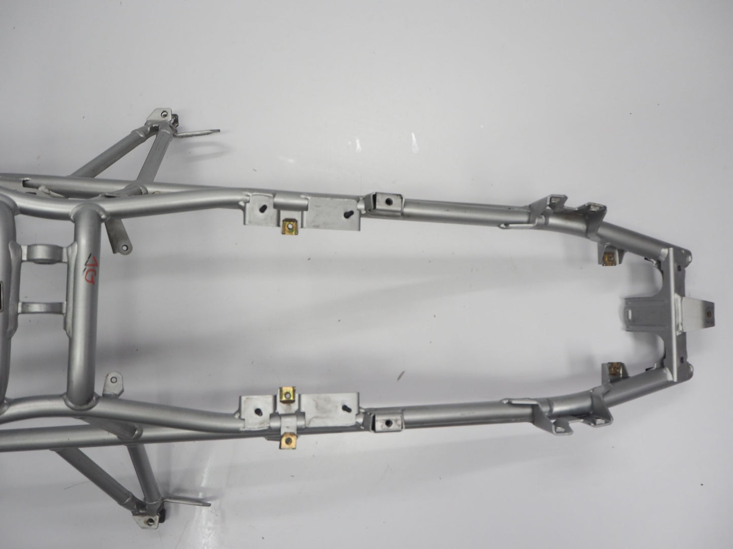 BMW R 1200 GS K25 04-07 Heckrahmen Rahmen hinten rear frame 3