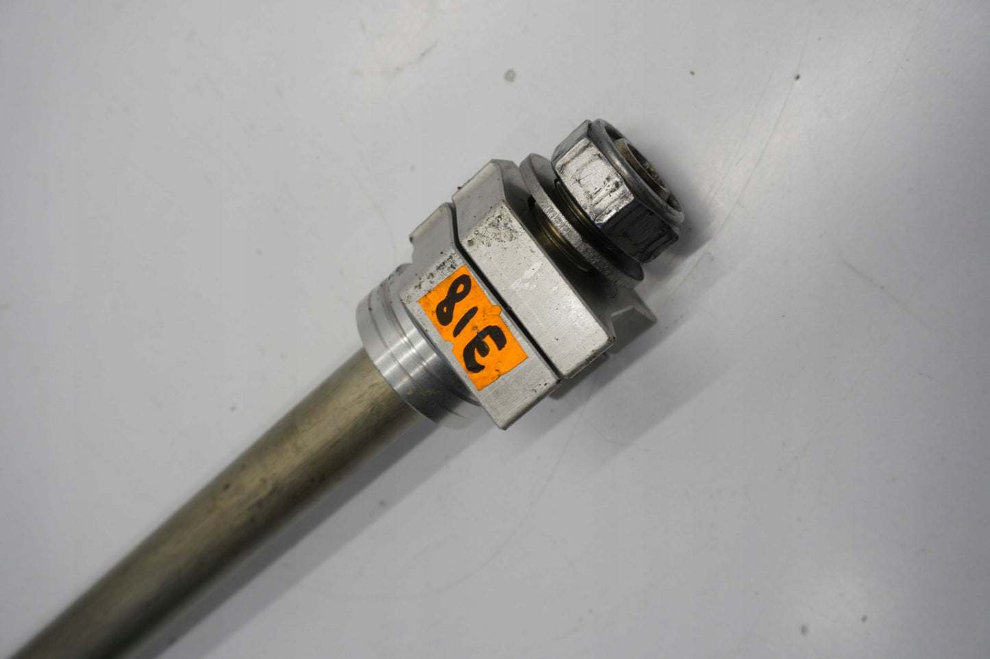 TRIUMPH STREET TRIPLE 675 13-17 Hinterachse Achse hinten Radachse rear axle 3