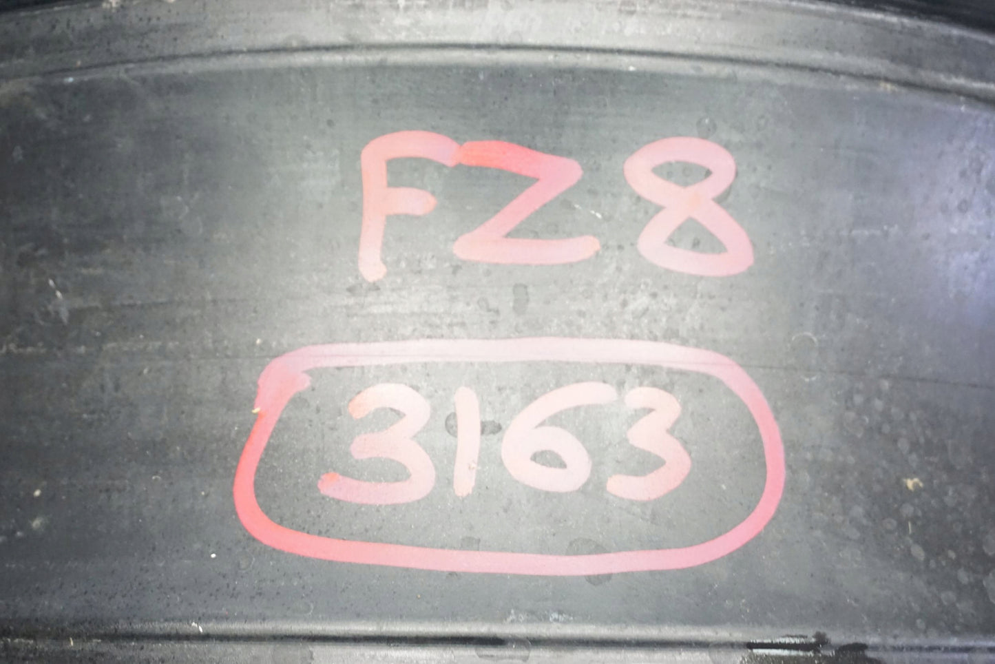 YAMAHA FZ8 10-15 Felge hinten Wheel Hinterrad 4