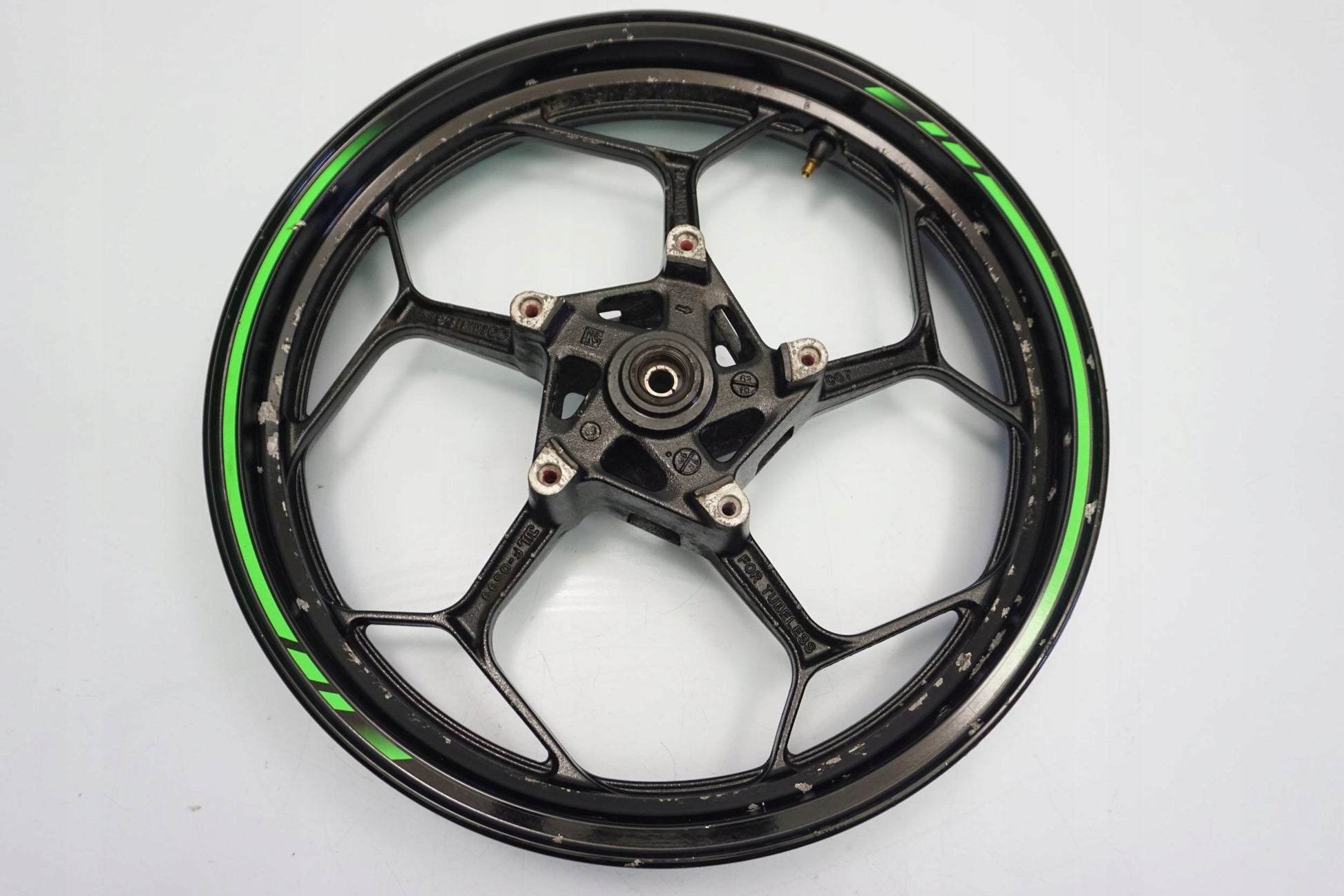 KAWASAKI NINJA 125 19-22 Felge vorne Wheel Vorderrad 4