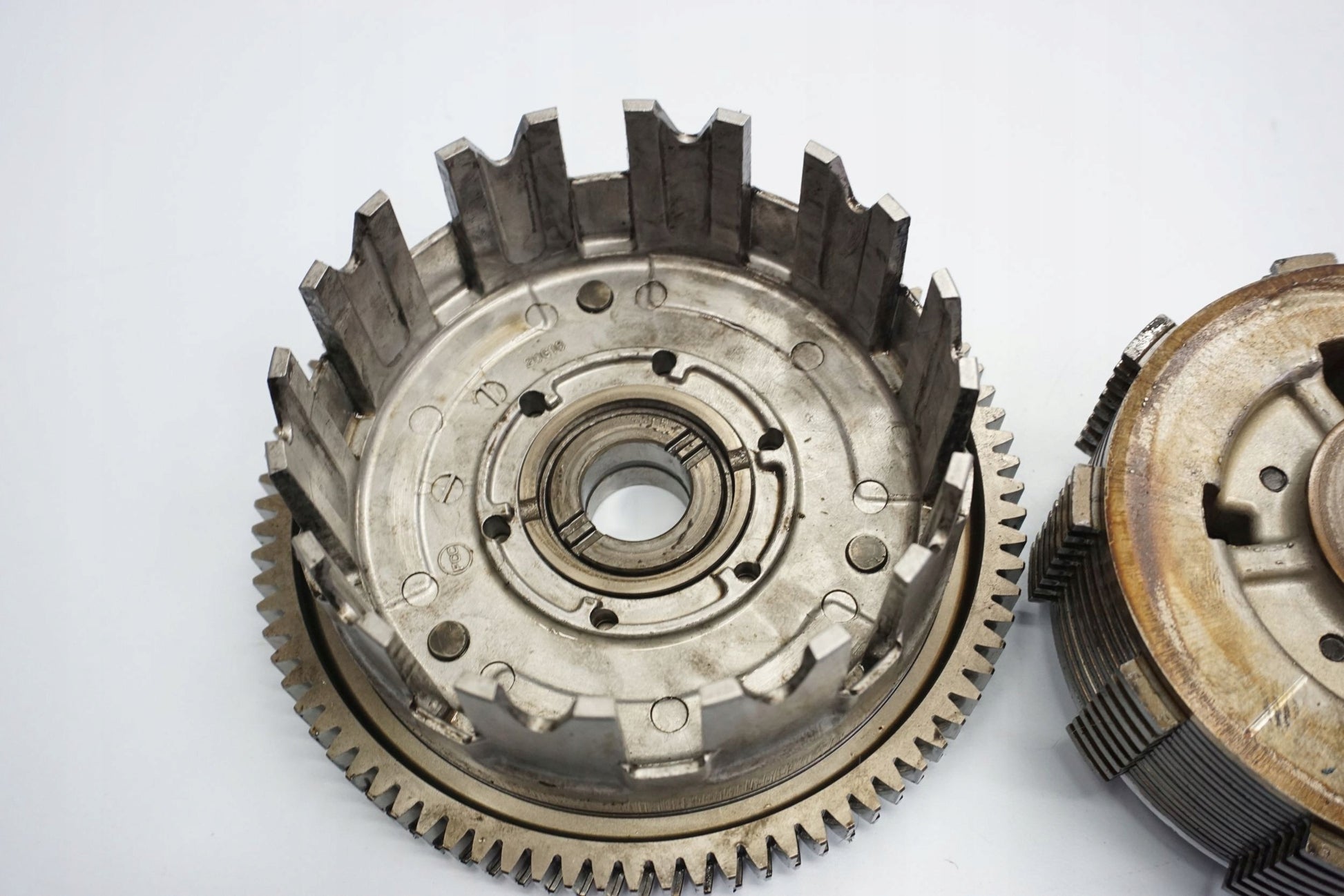 TRIUMPH DAYTONA 675 06-12 Kupplung Kupplungskorb Clutch 8