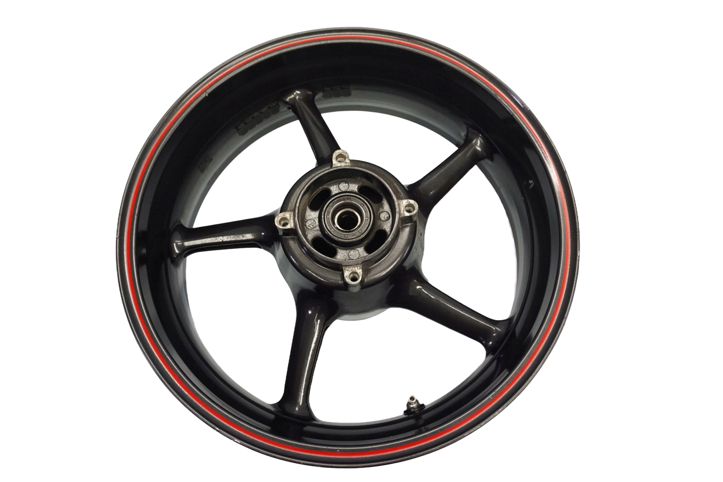 TRIUMPH DAYTONA 675 06-12 Felge hinten Wheel Hinterrad 1