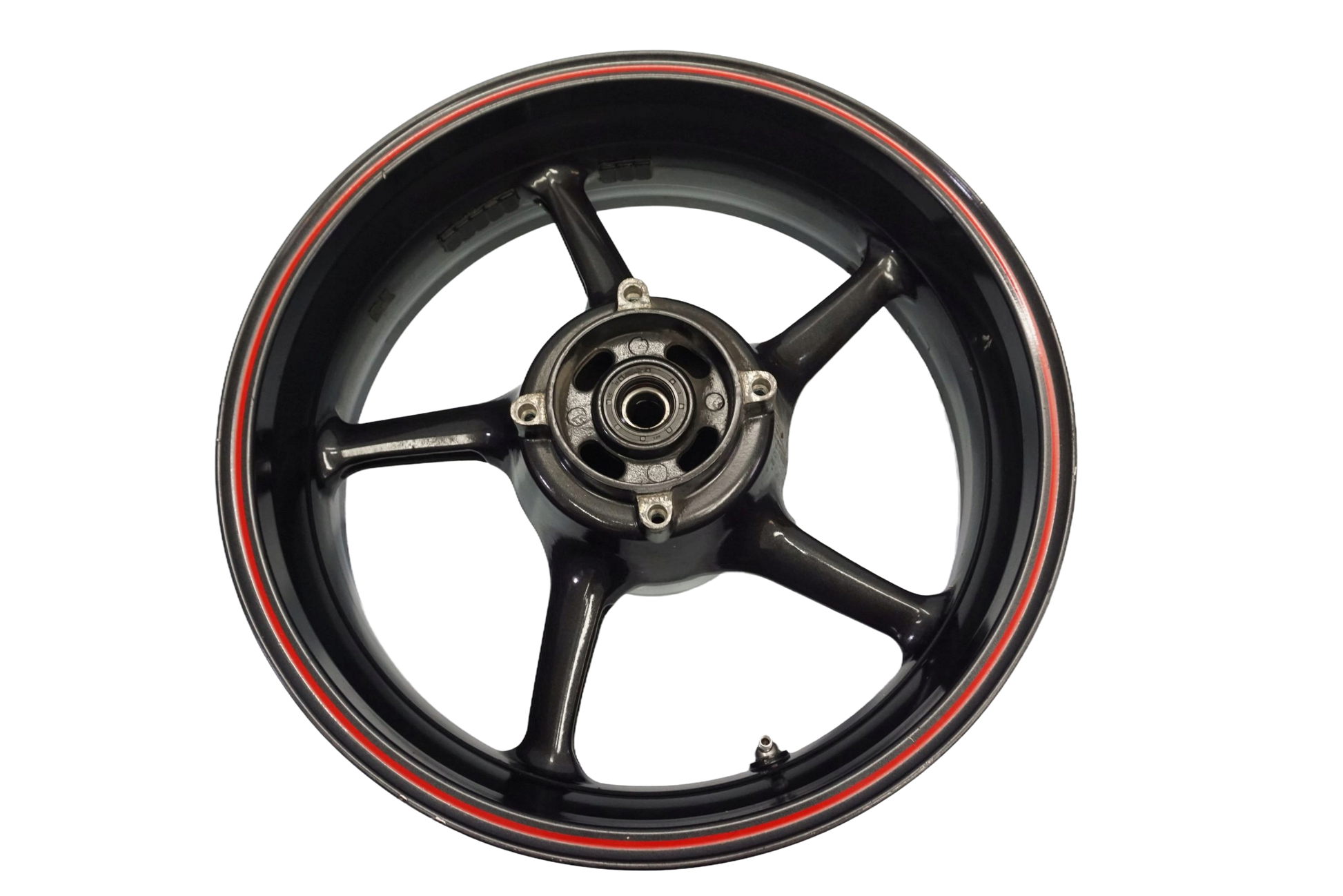 TRIUMPH DAYTONA 675 06-12 Felge hinten Wheel Hinterrad 1