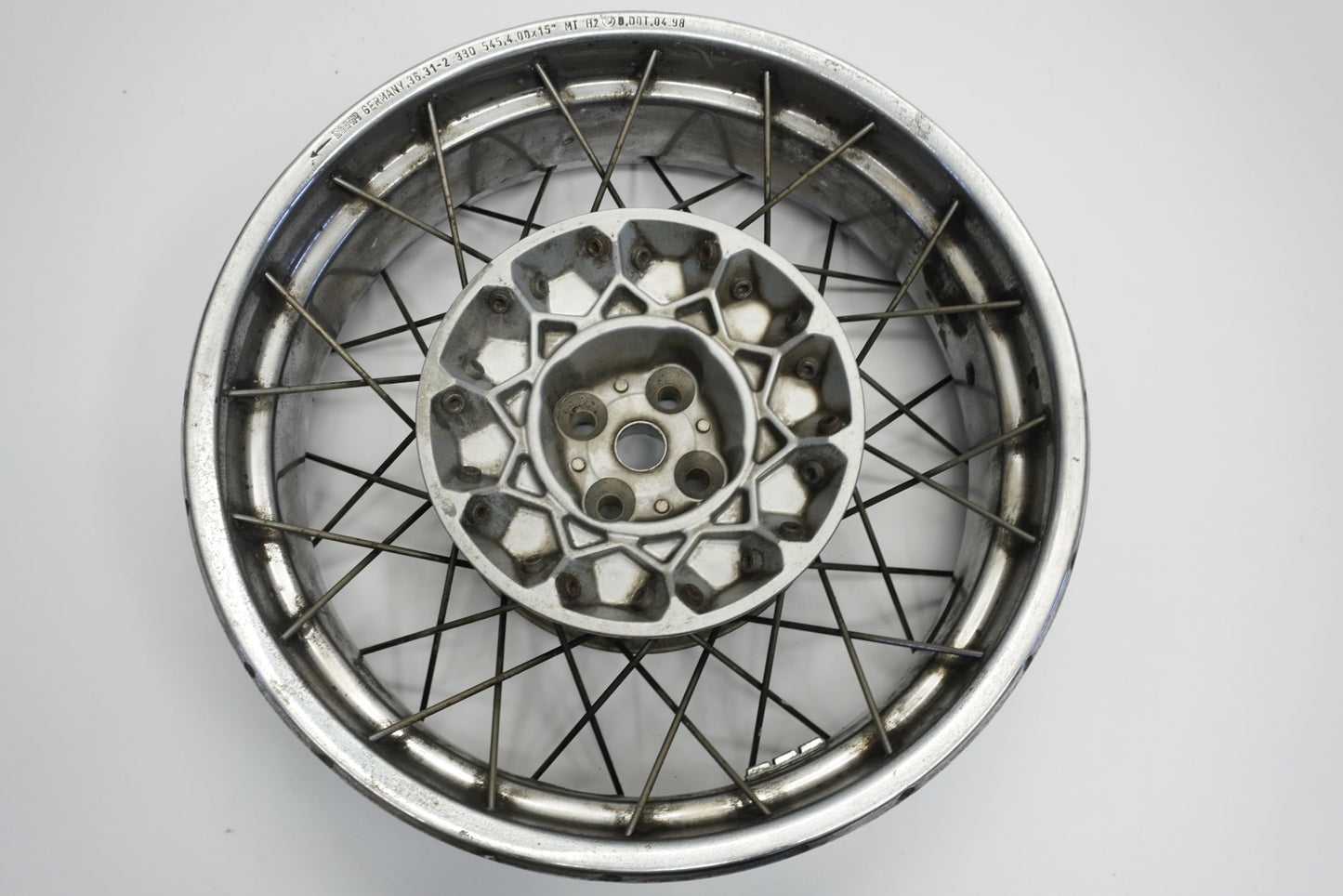 BMW R 1200 C 97-04 Felge hinten Wheel Hinterrad 7