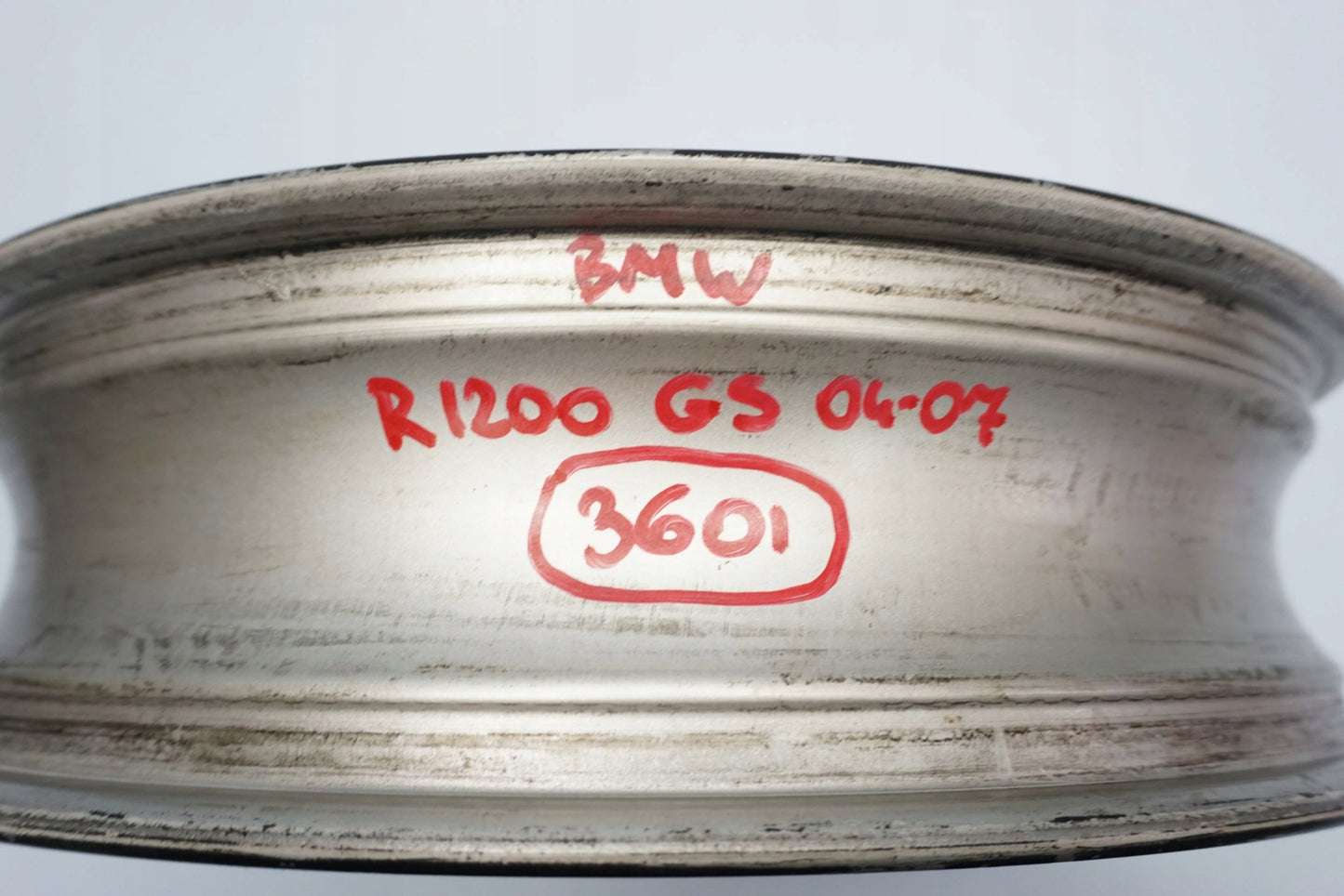 BMW R 1200 GS K25 04-07 Felge hinten Wheel Hinterrad 2