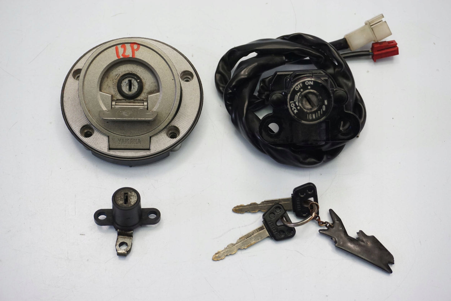 YAMAHA FZ1 1000 S FAZER RN16 06-15 Schlosssatz Zündschloss Lock Set