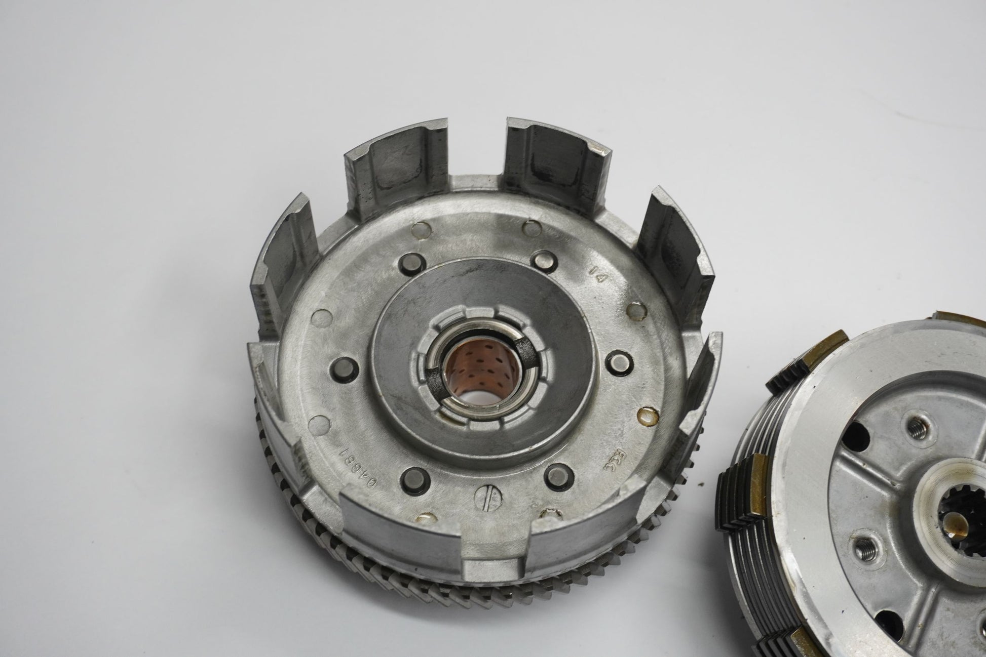 YAMAHA MT 125 14-19 Kupplung Kupplungskorb Clutch 8