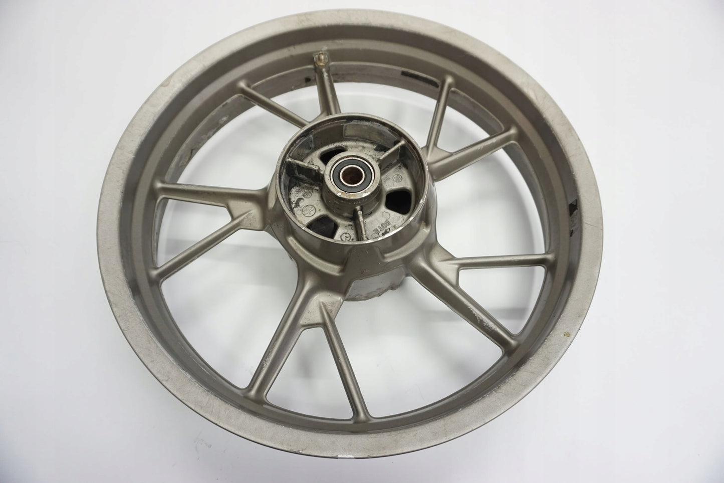 BMW G 650 GS 11-16 Felge hinten Wheel Hinterrad 2