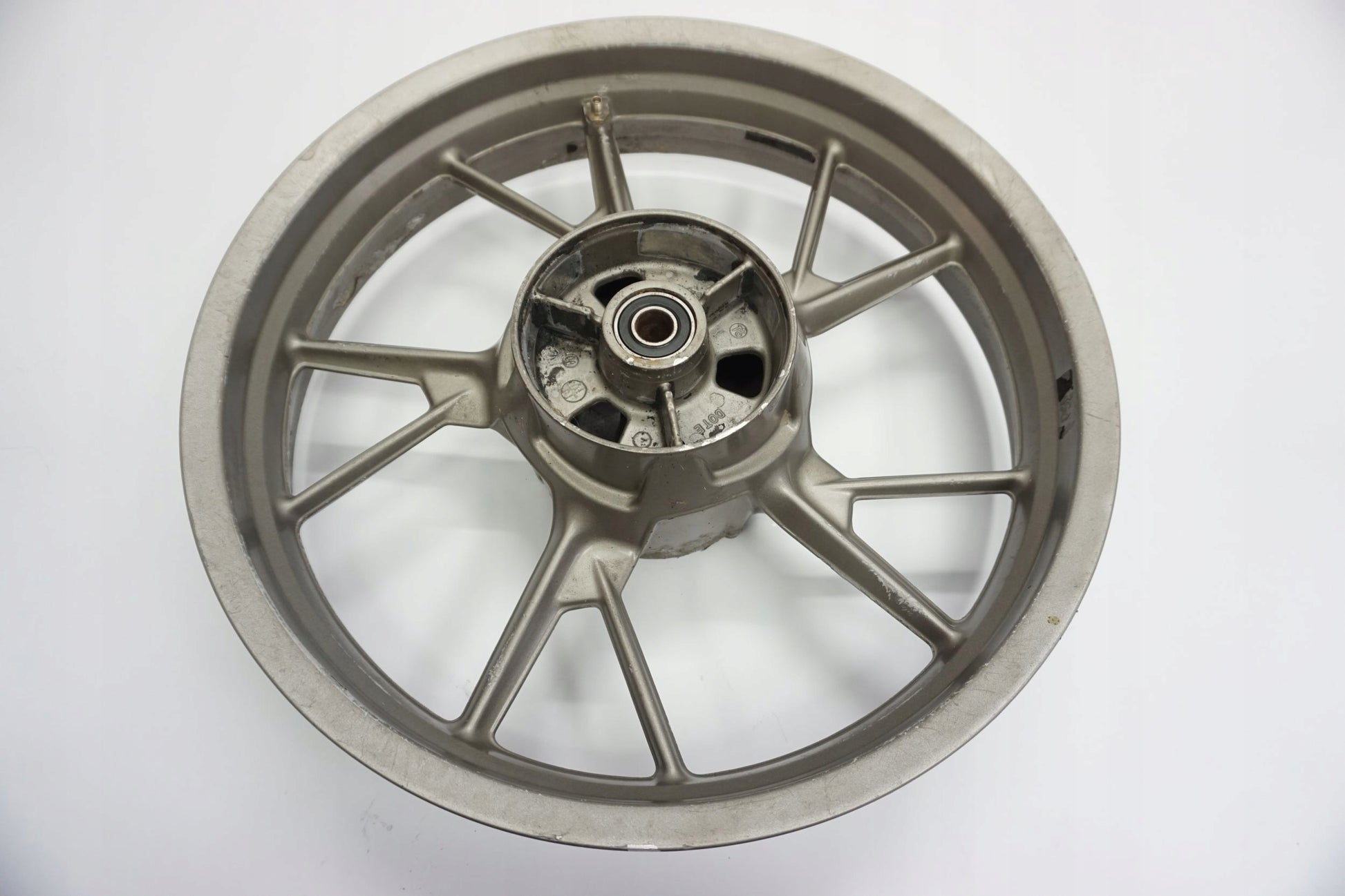 BMW G 650 GS 11-16 Felge hinten Wheel Hinterrad 2