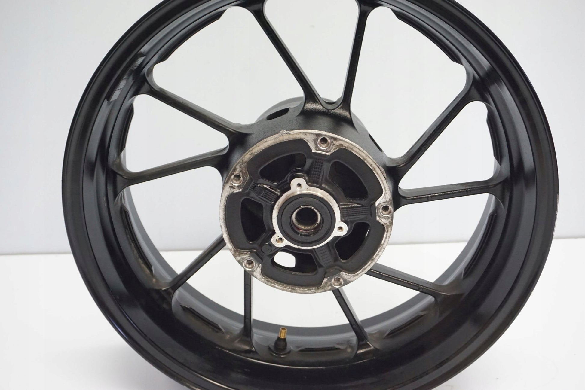 YAMAHA MT-09 TRACER GT 18-20 Felge hinten Wheel Hinterrad 10