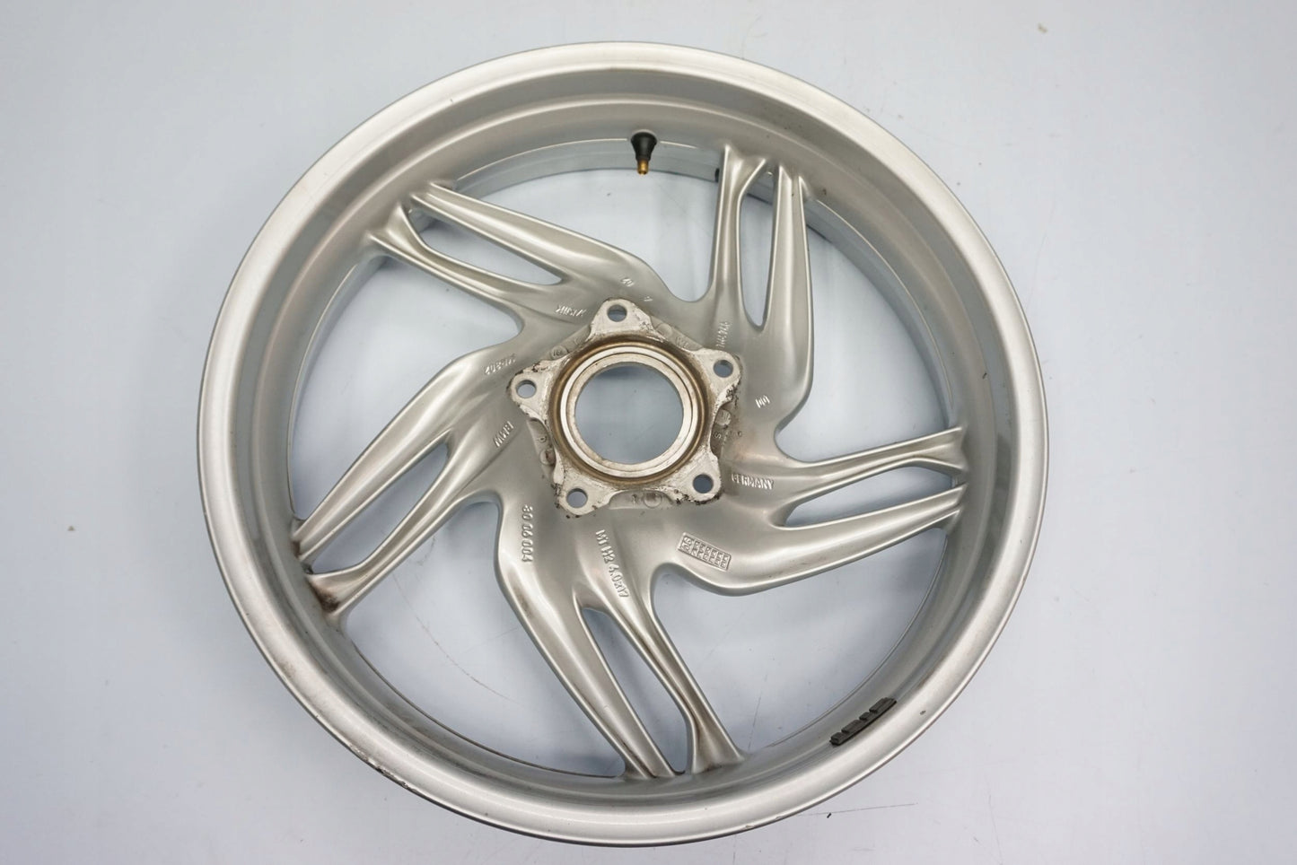 BMW R 1200 GS K25 04-07 Felge hinten Wheel Hinterrad 3