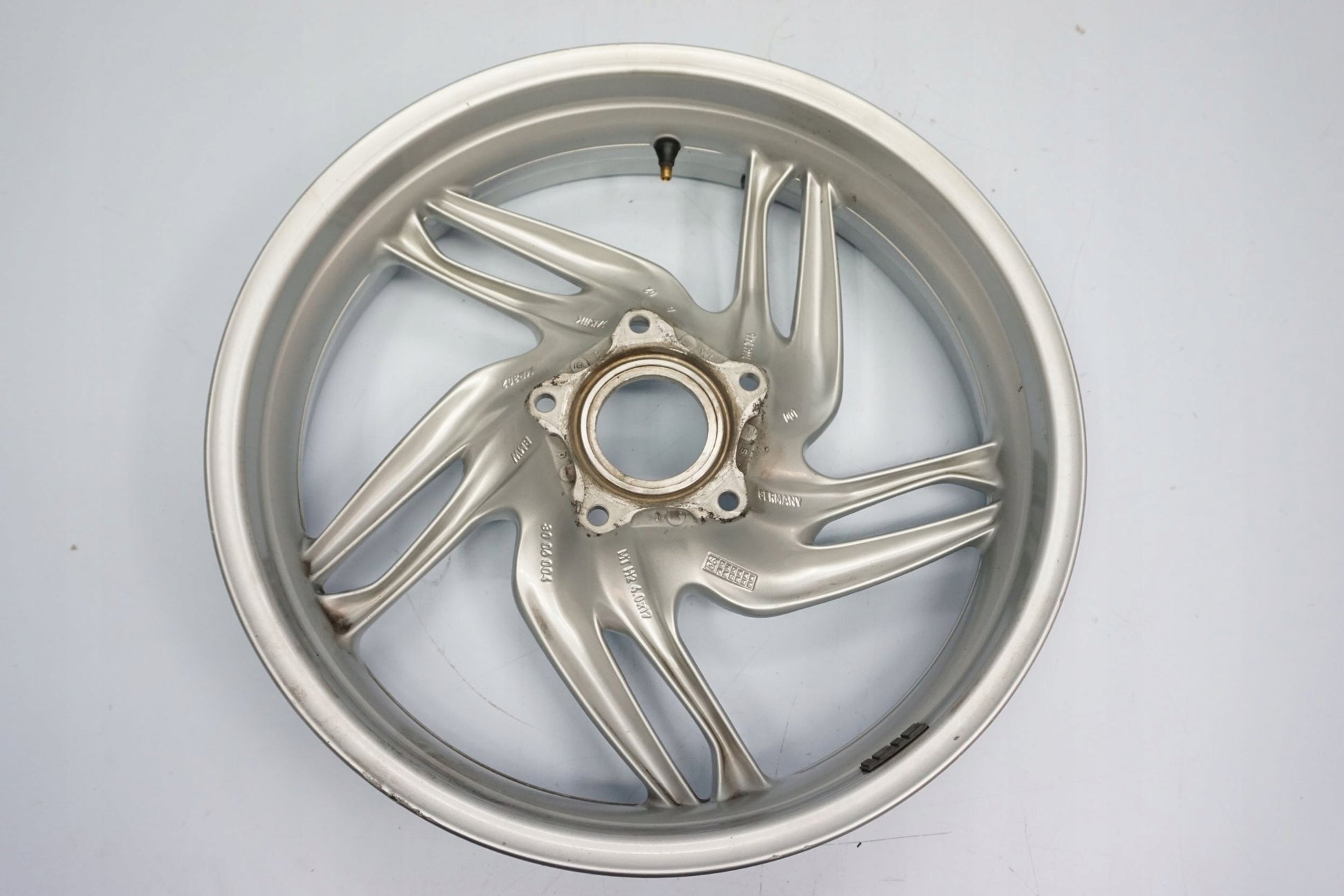 BMW R 1200 GS K25 04-07 Felge hinten Wheel Hinterrad 3