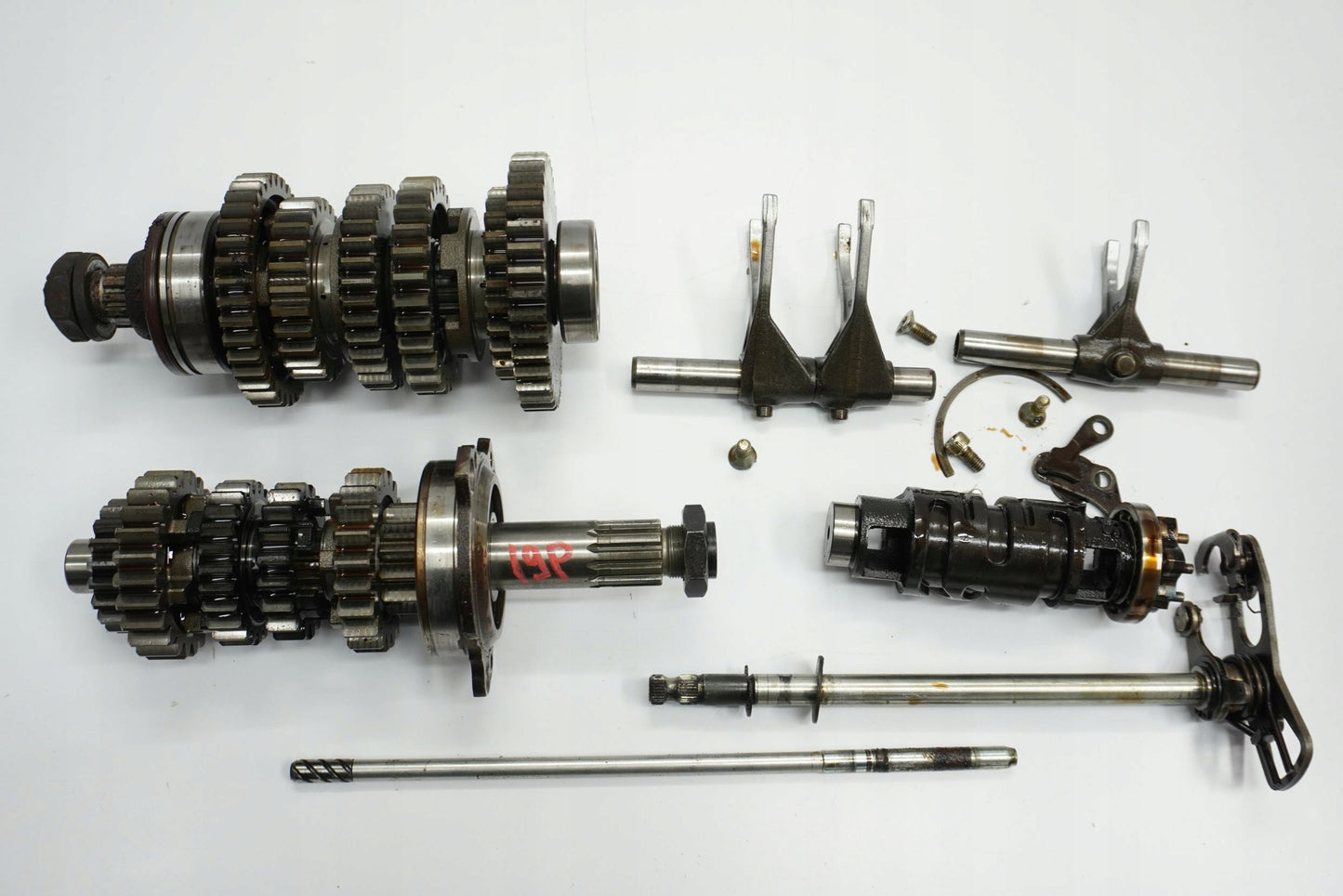 YAMAHA XJ6 N 09-16 Getriebe Gearbox 6