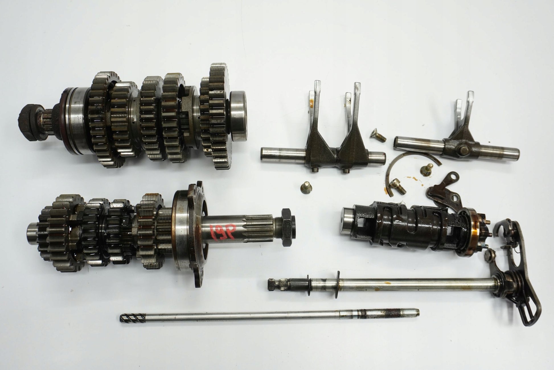 YAMAHA XJ6 N 09-16 Getriebe Gearbox 6