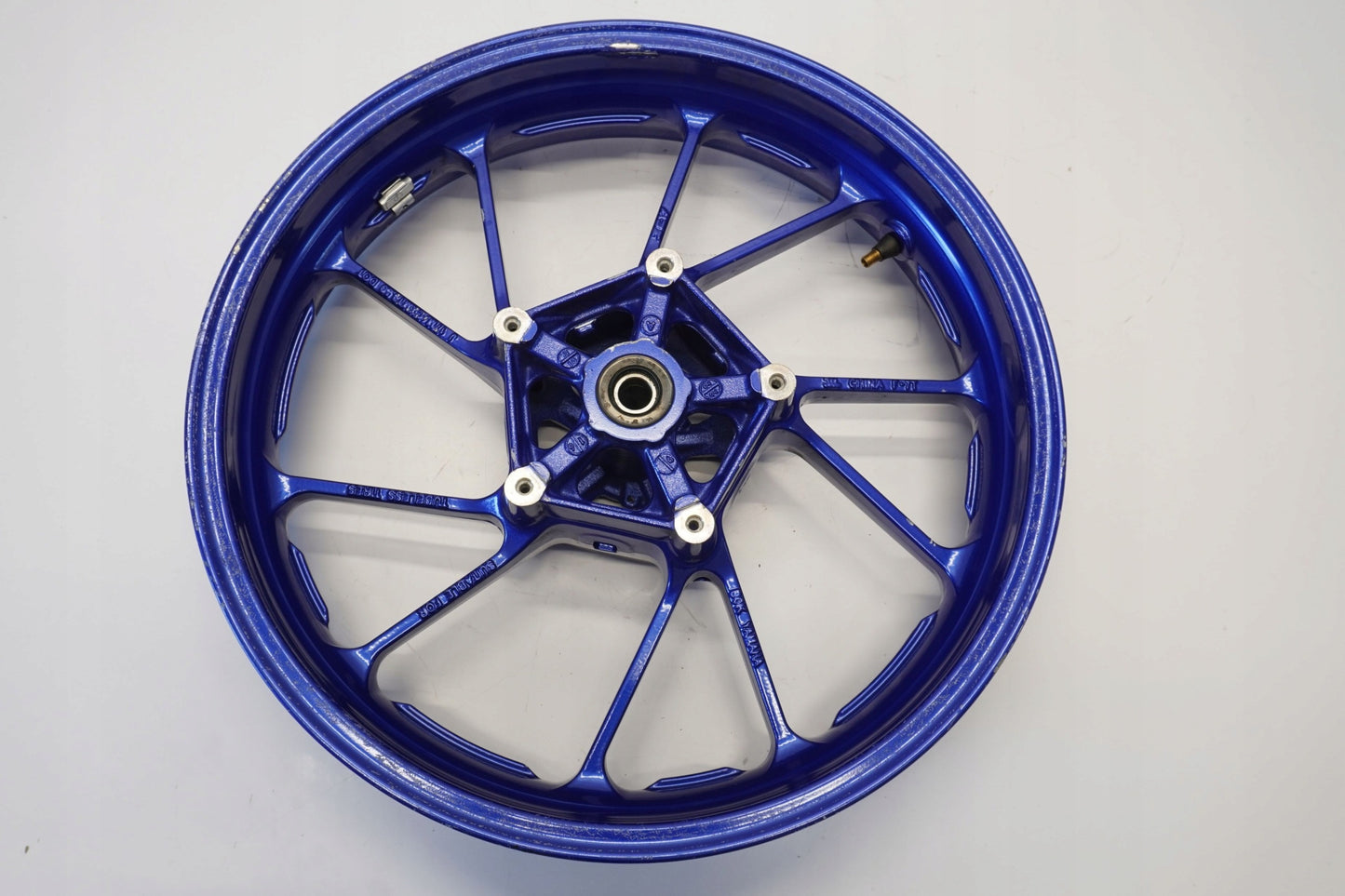 YAMAHA MT-07 13-17 Felge vorne Wheel Vorderrad 5