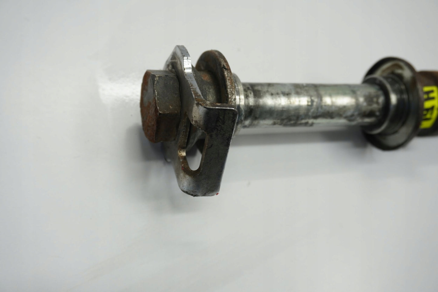 YAMAHA WR 125 X 09-14 Hinterachse Achse hinten Radachse rear axle 6