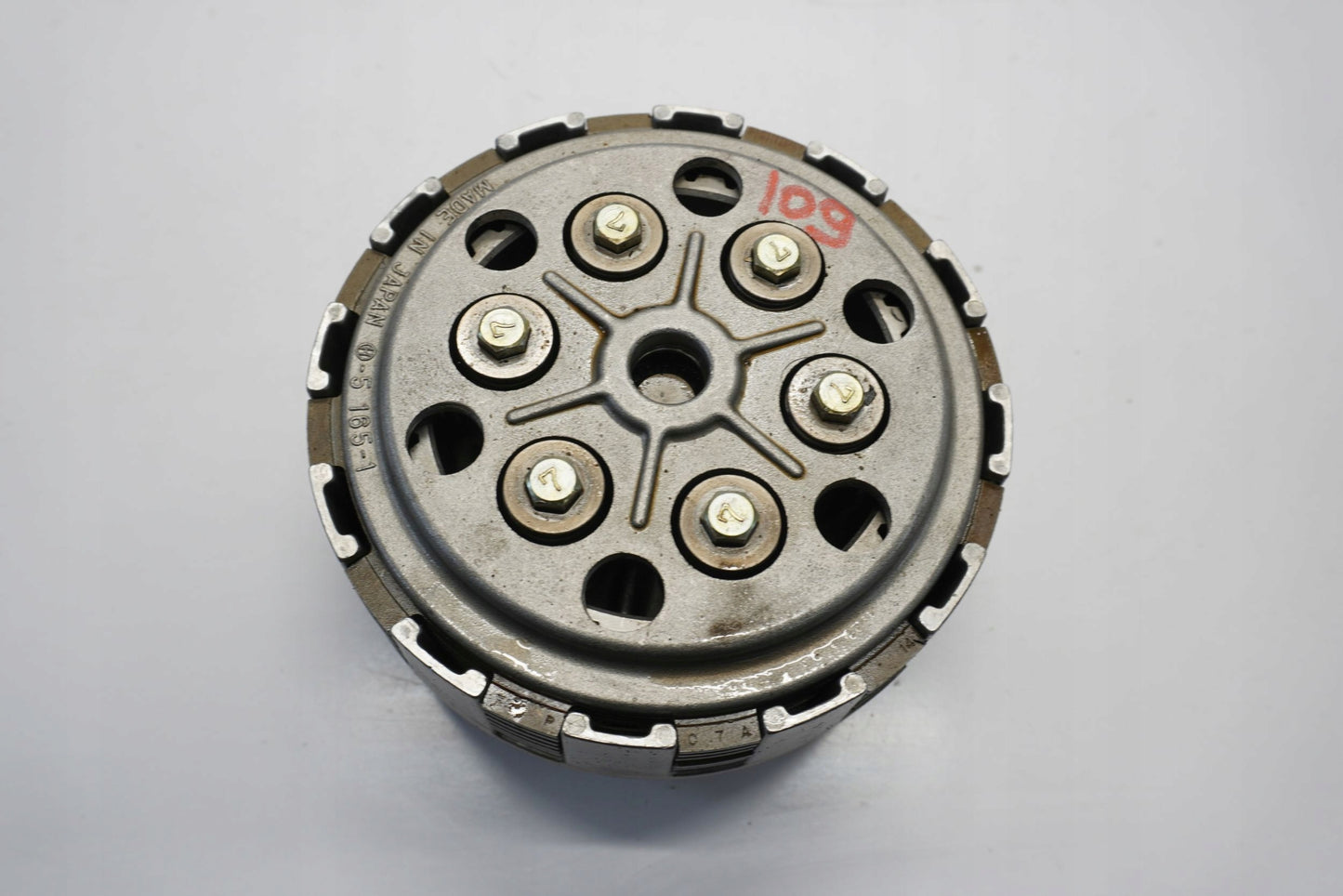 SUZUKI SV 650 S 99-02 Kupplung Kupplungskorb Clutch 3