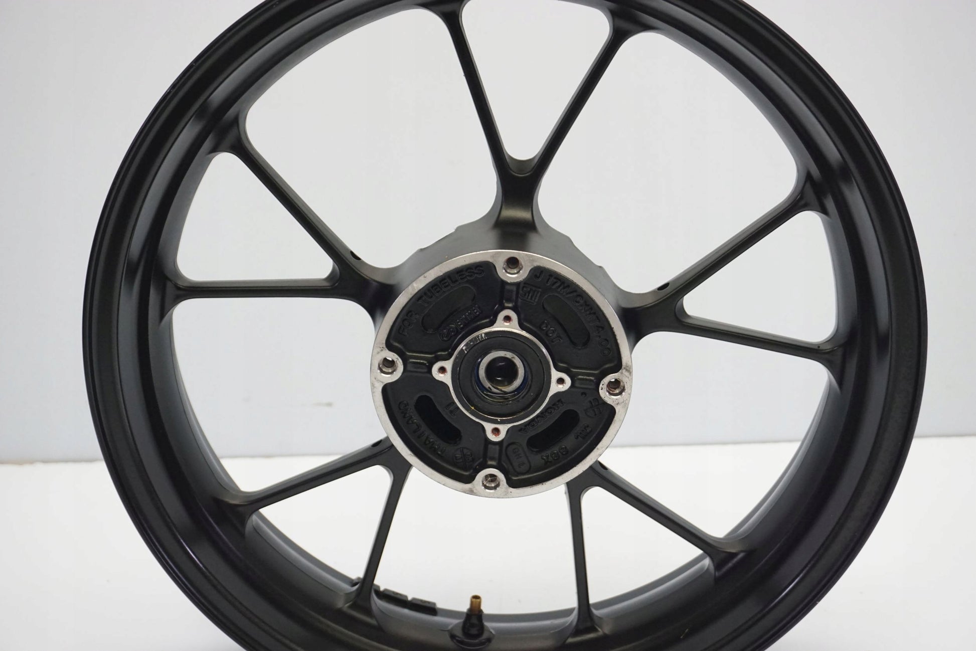 HONDA CB 125 R JC79 18-20 Felge hinten Wheel Hinterrad 8