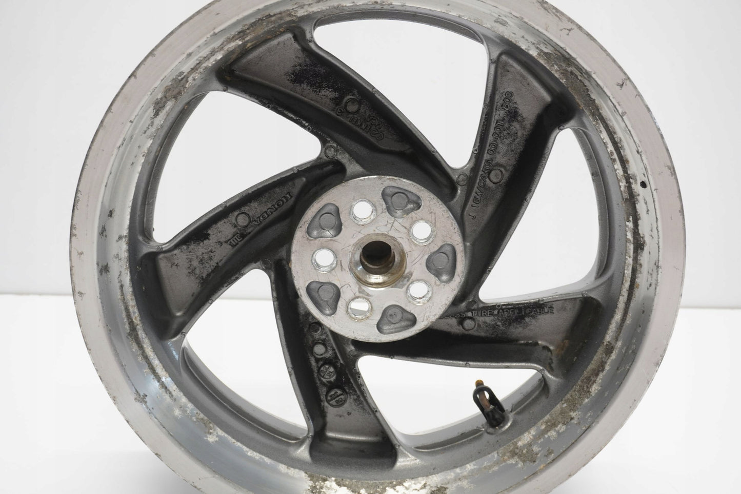 HONDA GL 1800 GOLDWING 01-05 Felge hinten Wheel Hinterrad 12