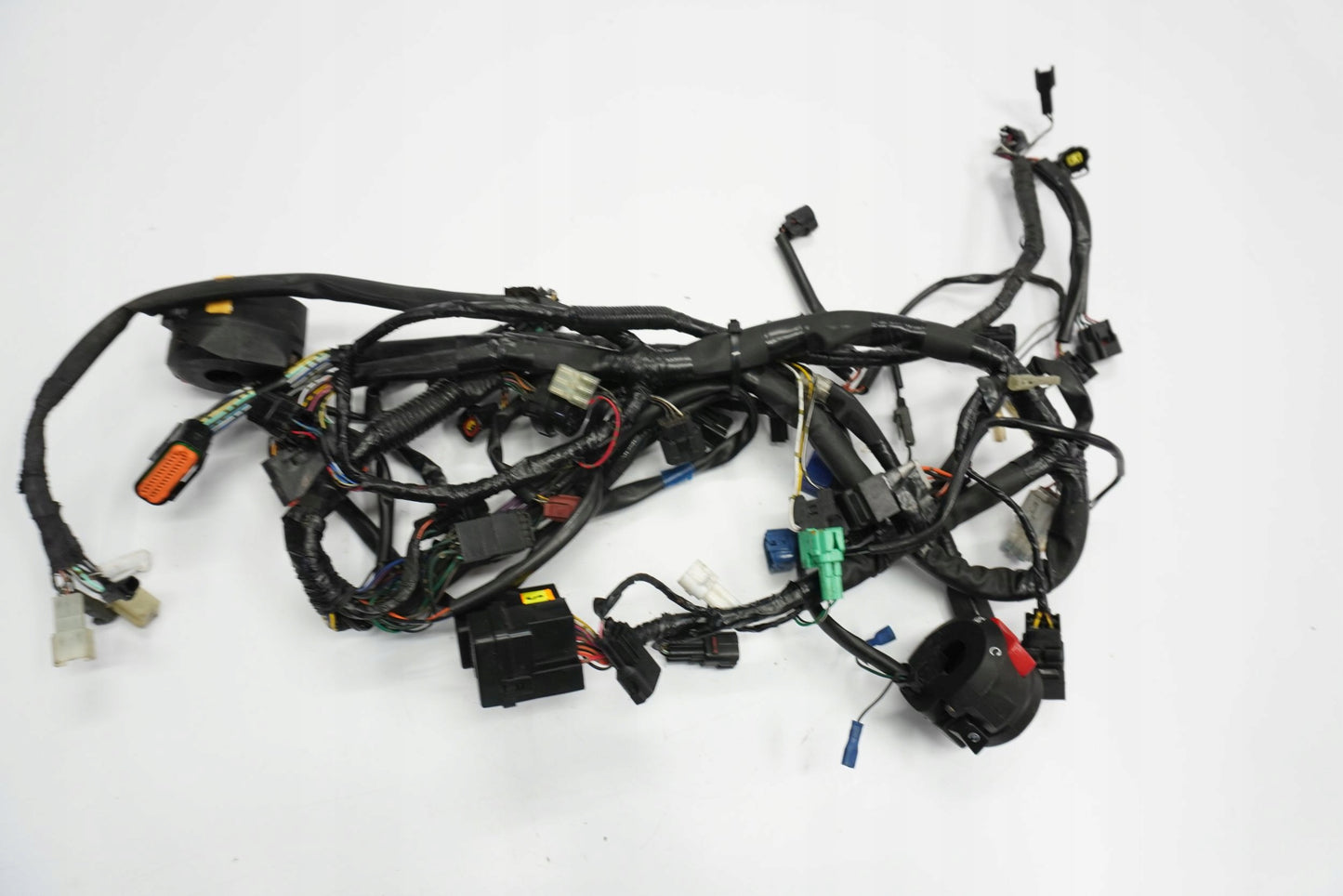 SUZUKI GSF 1250 BANDIT 07-14 Kabelbaum Wiring Harness + Schalter 8
