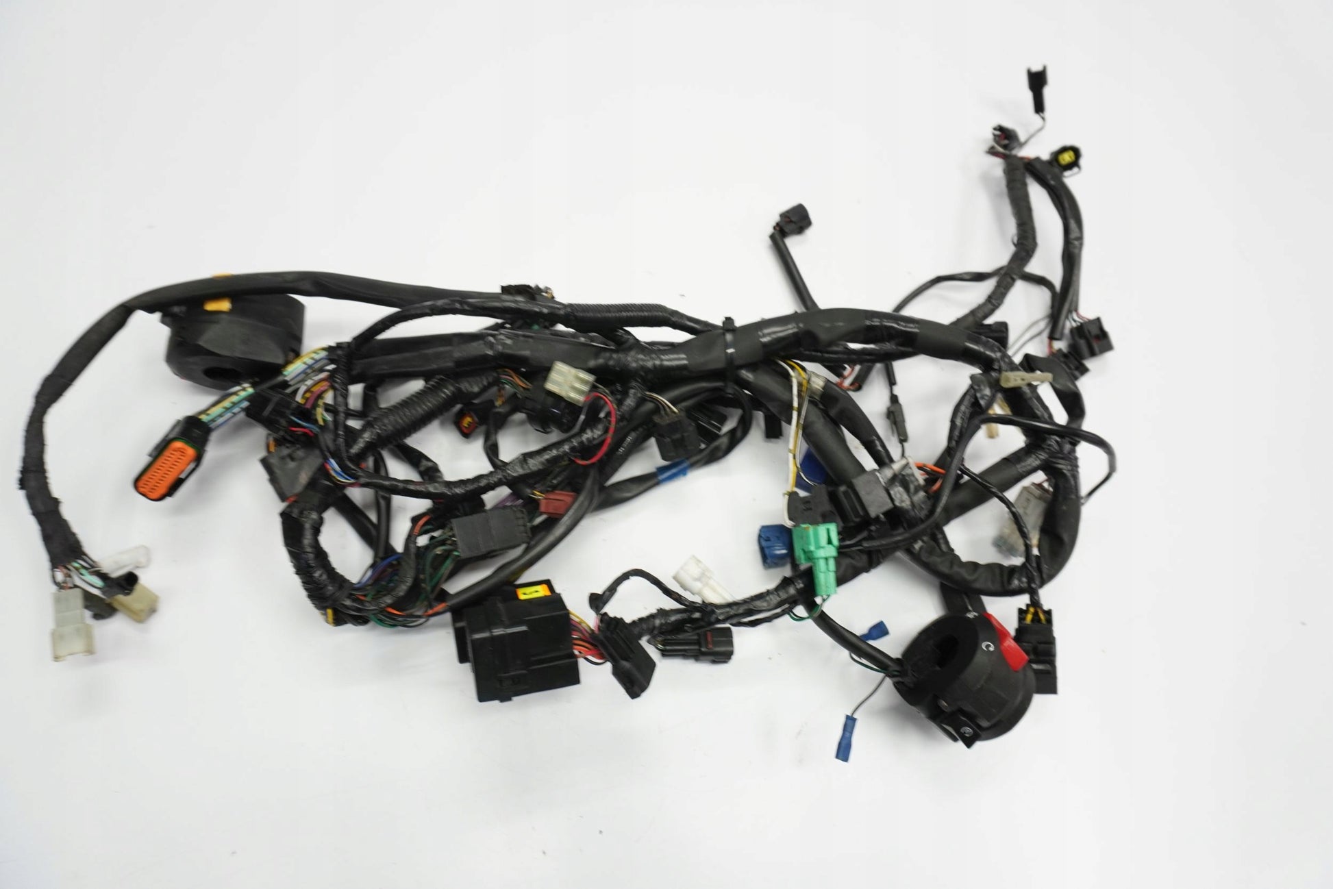 SUZUKI GSF 1250 BANDIT 07-14 Kabelbaum Wiring Harness + Schalter 8