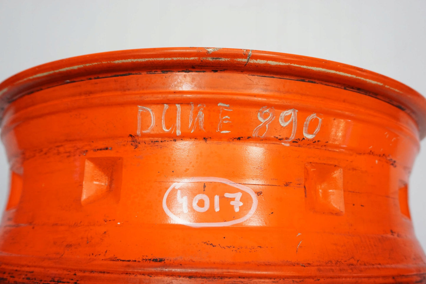 KTM 890 DUKE R 20- Felge hinten Wheel Hinterrad 6