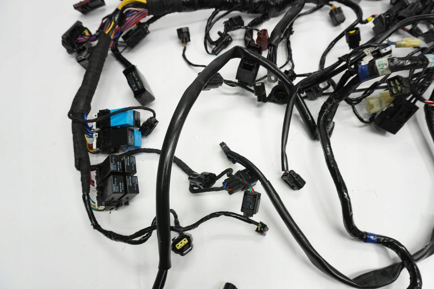 TRIUMPH SPEED TRIPLE 1050 RS 18-20 Kabelbaum Wiring Harness 5