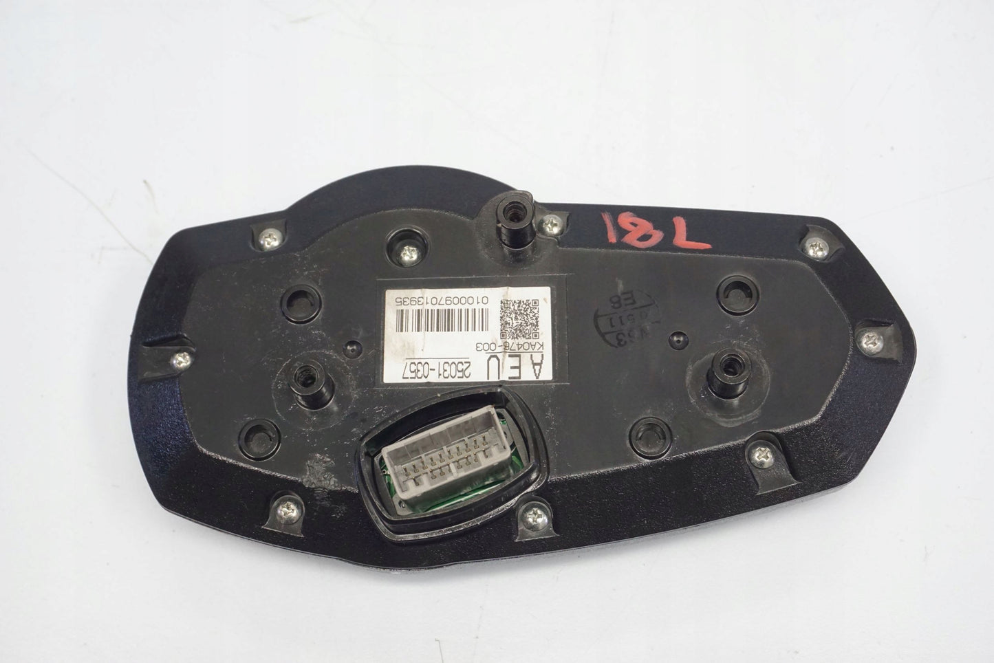KAWASAKI Z 1000 SX 10-16 ABS Tacho Tachometer Cockpit Speedometer 7